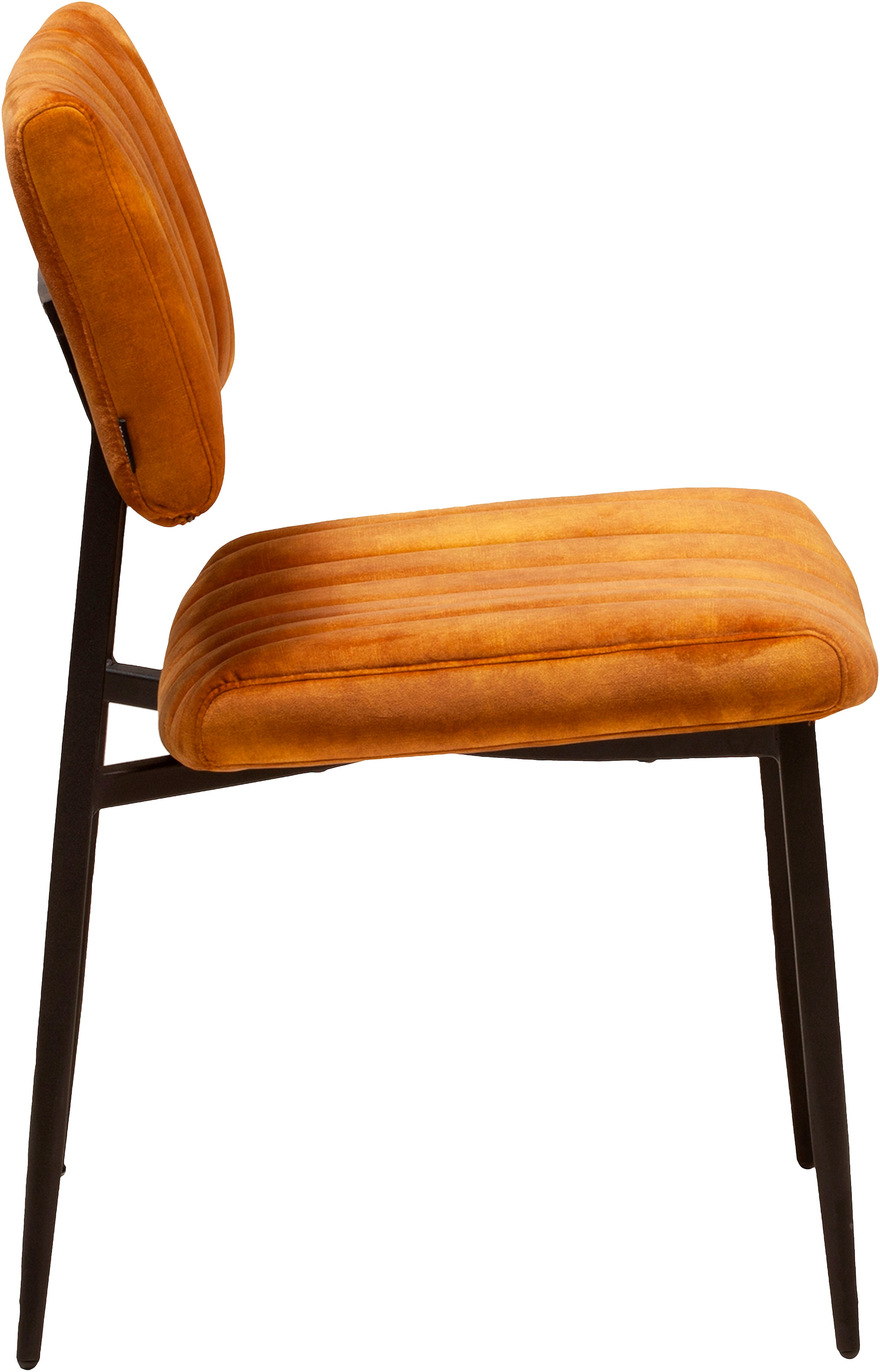OMG Design Esszimmerstuhl »Ivan«, (Set), 2 St., Stoff, pflegeleichter Samtvelour Bezug, Küchenstuhl