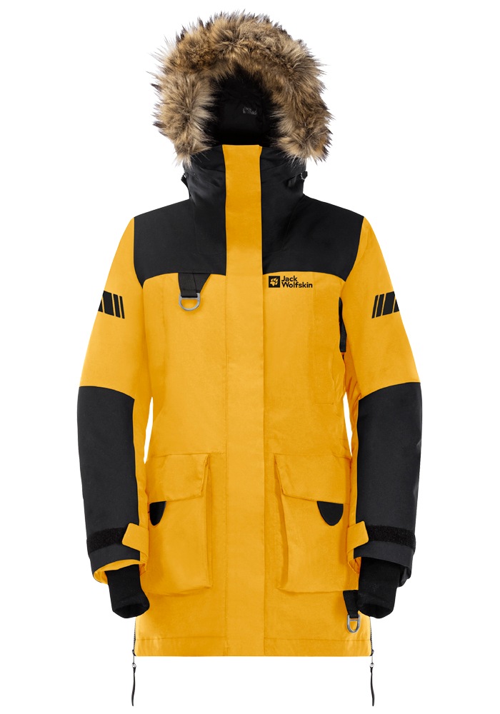 Jack Wolfskin Funktionsjacke »1995 SERIES PARKA W«, mit Kapuze