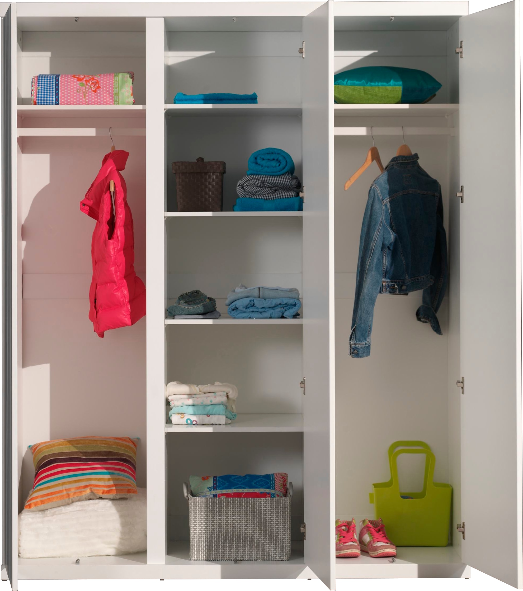 Vipack Kleiderschrank, (B/H/T ca. 166x204,5x57cm)