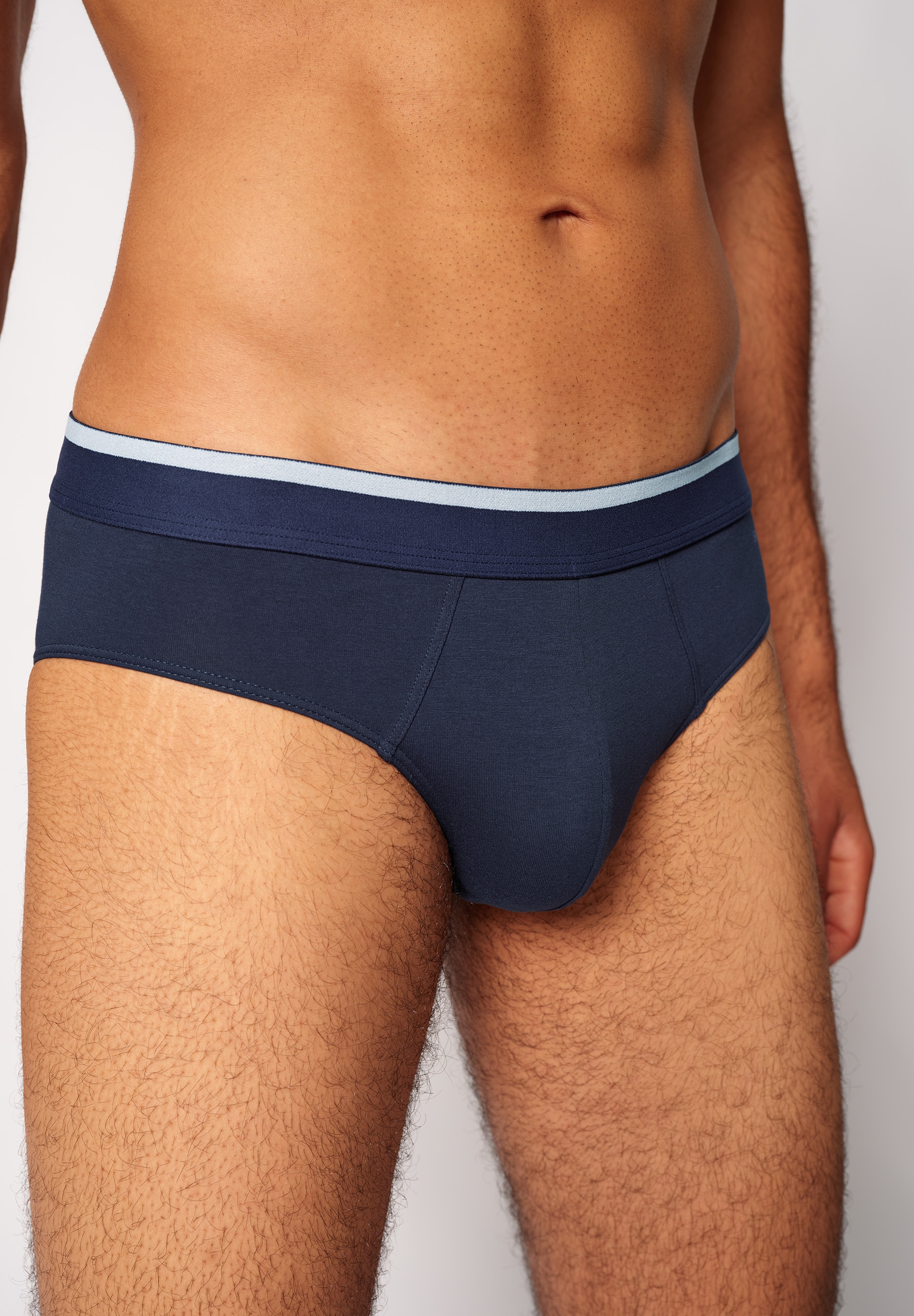 Skiny Brasilslip »Cotton Multipack« 3er Pack,  klassisch, basic, elastisch, bequem, kein Einschneiden, Baumwollmix