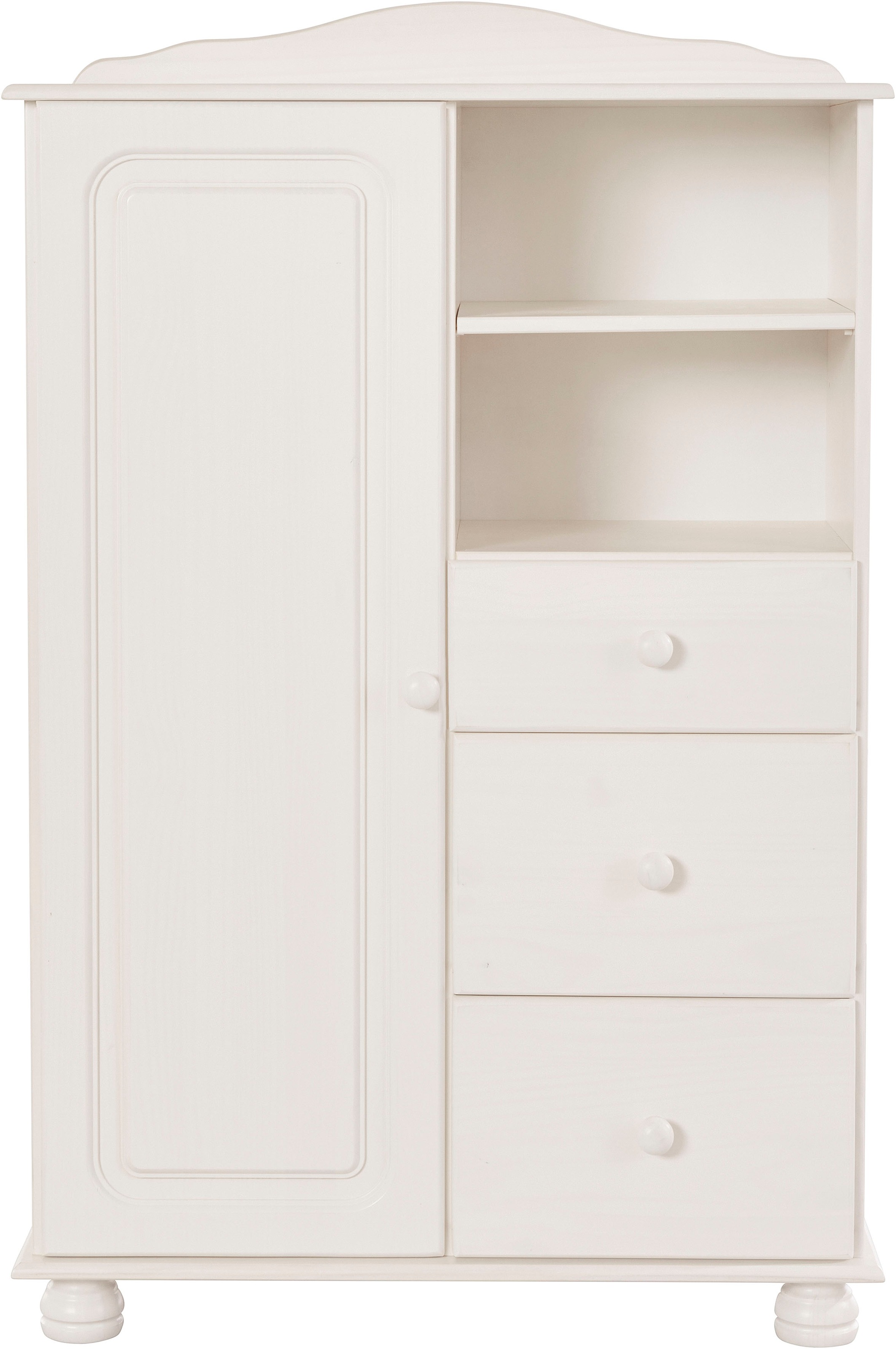 OTTO home Highboard "Mette" Stauraumschrank mit 3 Schubladen und verstellba günstig online kaufen