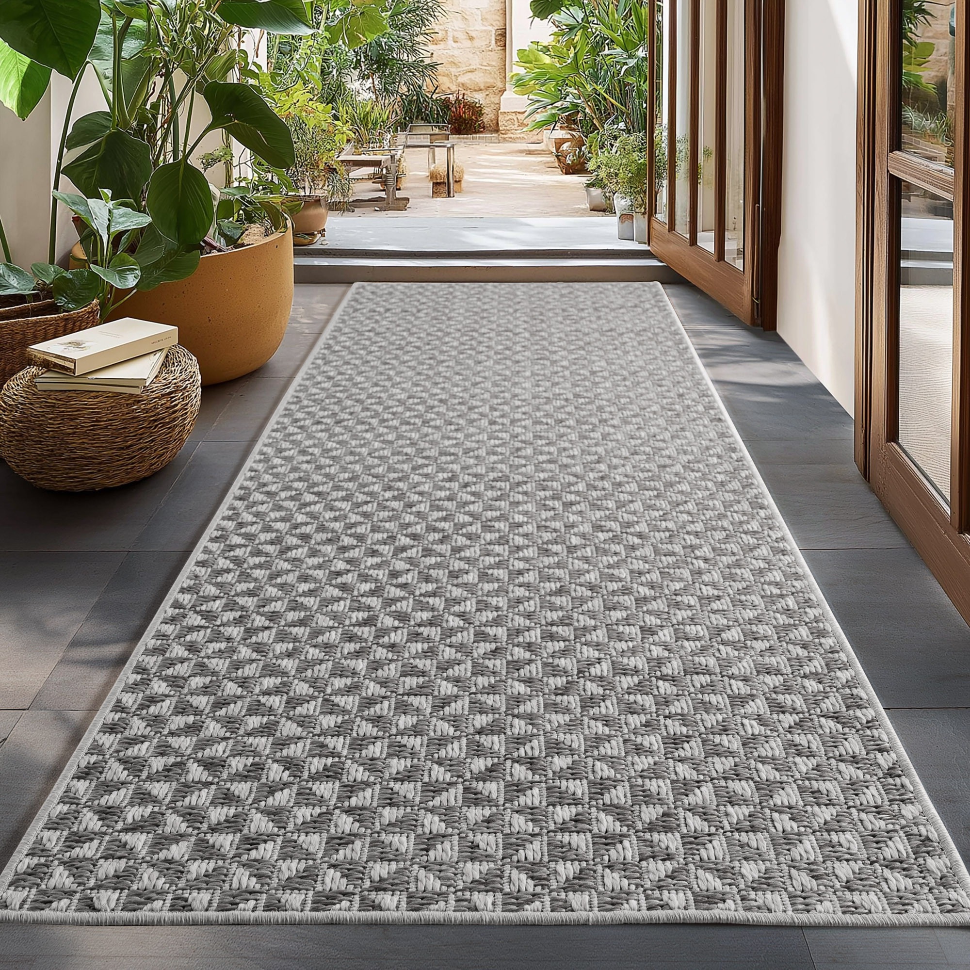 Ayyildiz Teppiche Outdoorteppich »IBIZA 1903« rechteckig 5 mm Höhe In und O günstig online kaufen