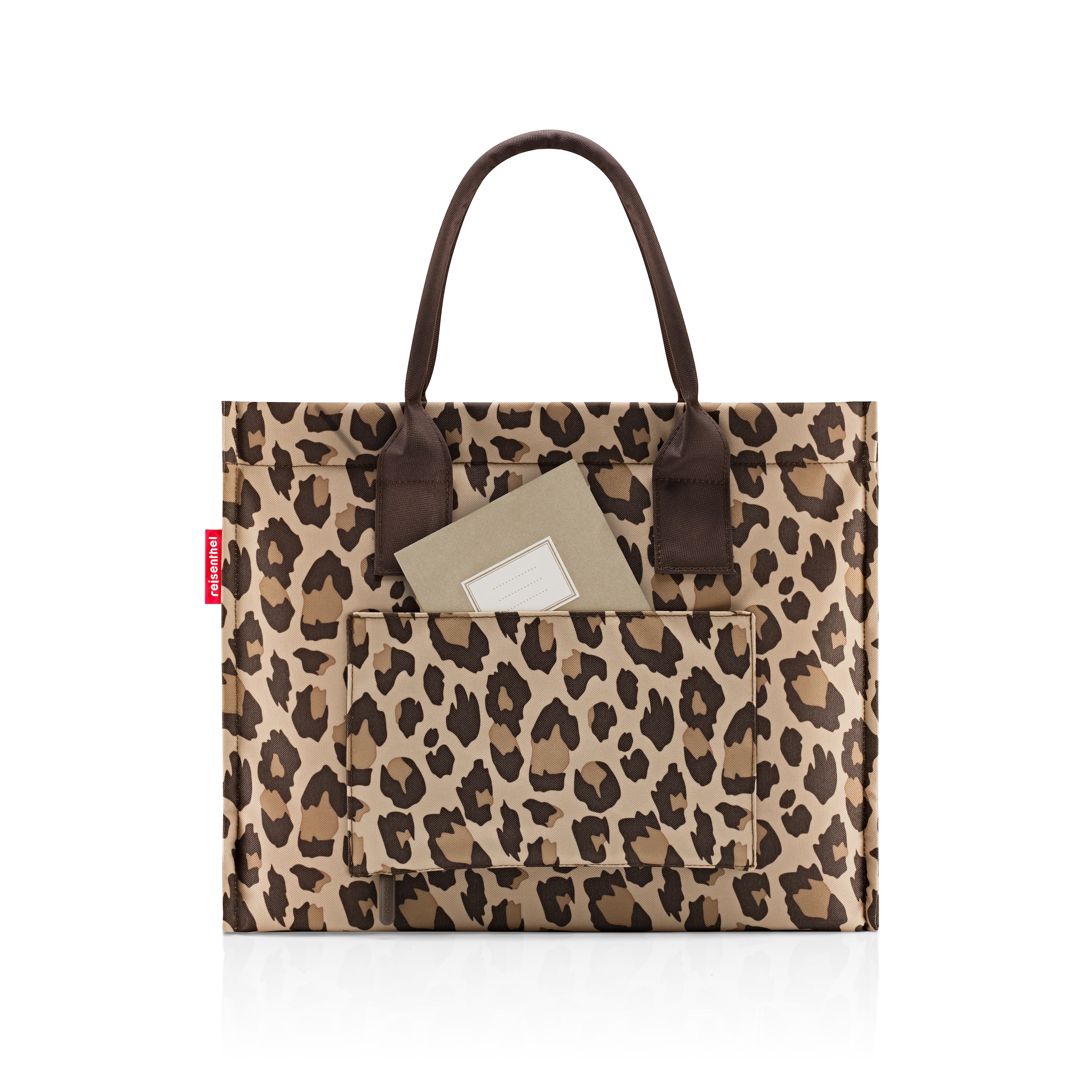 REISENTHEL® Einkaufsshopper »daily shopper business« Notebooksteckfach (17"), Trolley-Aufsteckfunktion, Boden hochklappbar