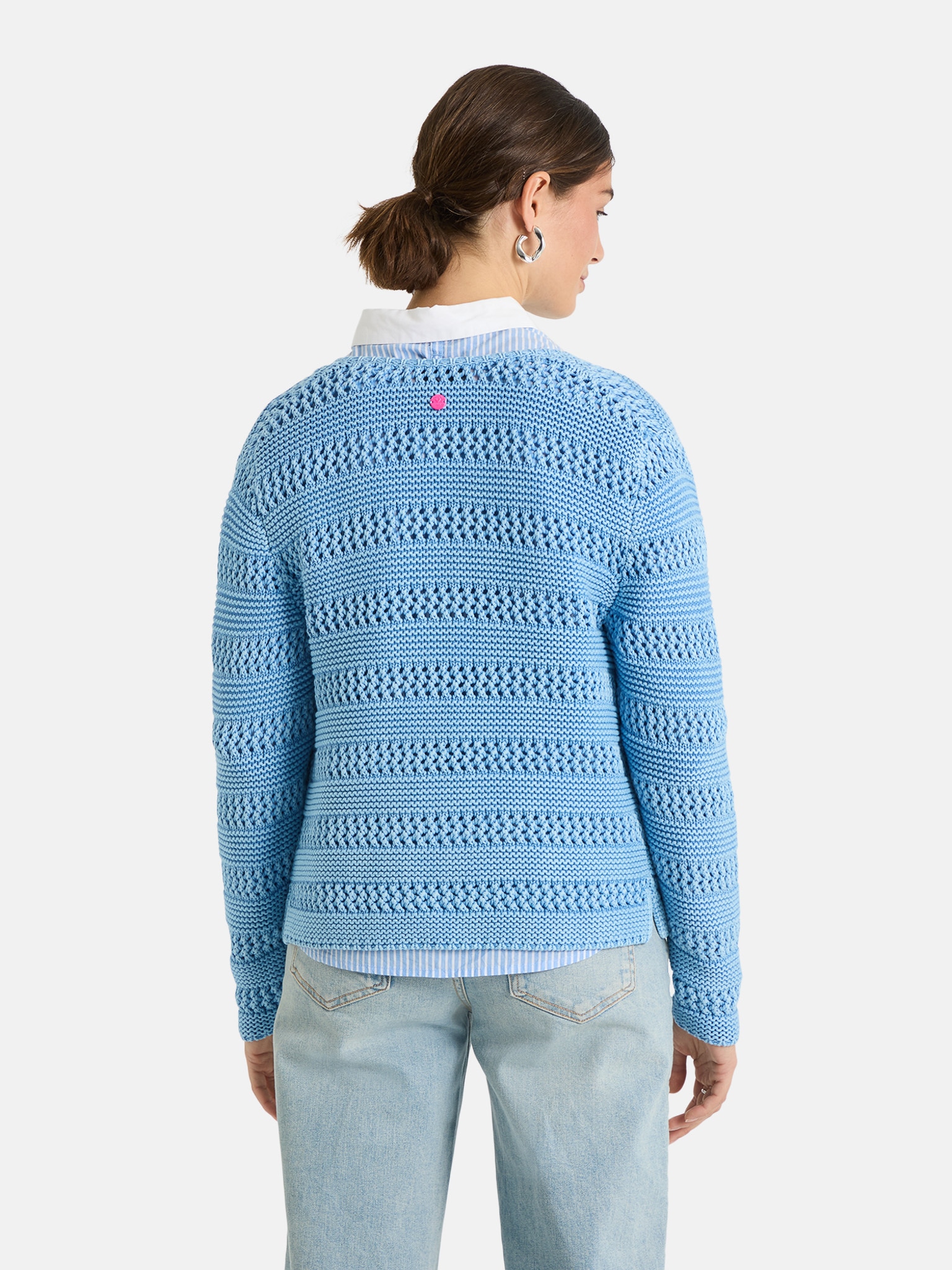 Lieblingsstück Strickjacke »TienL« aus 100% Baumwolle