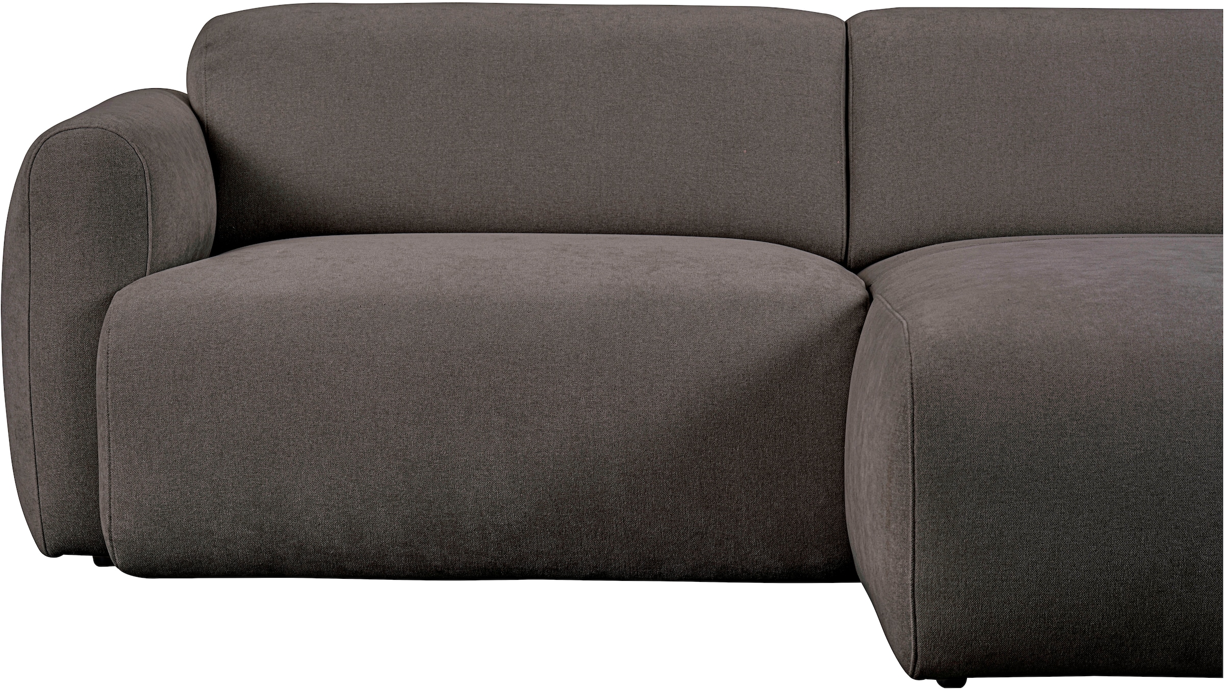 andas Ecksofa »Myrland«, Breite 232 cm, Chenille, Easy Clean Stoff, mit Kaltschaum