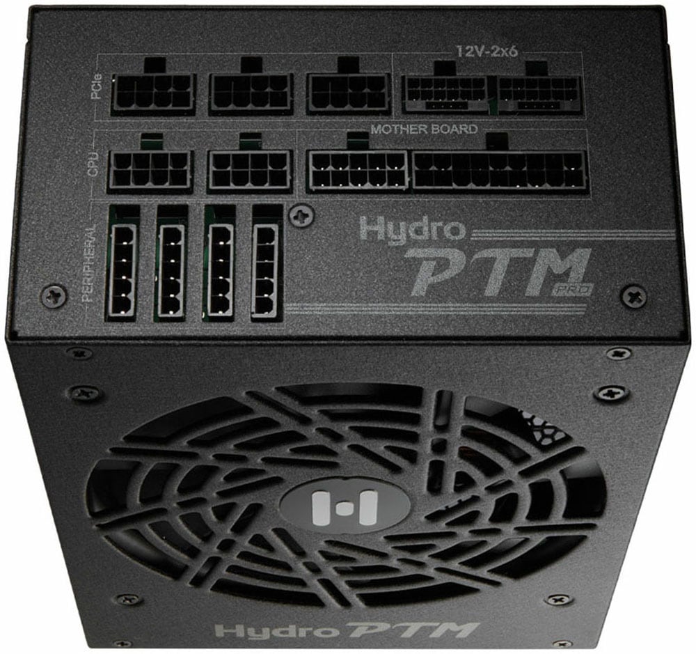 Fortron Netzteil »Hydro PTM PRO 1350W Netzteil ATX ATX3.1 Schwarz«