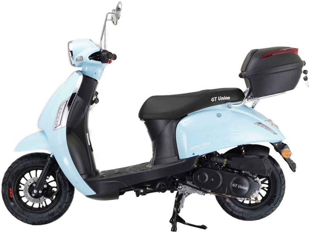 GT UNION Motorroller »Massimo 45«, 49,5 cm³, 45 km/h, Euro 5, 3 PS, Luftgekühlter Motor
