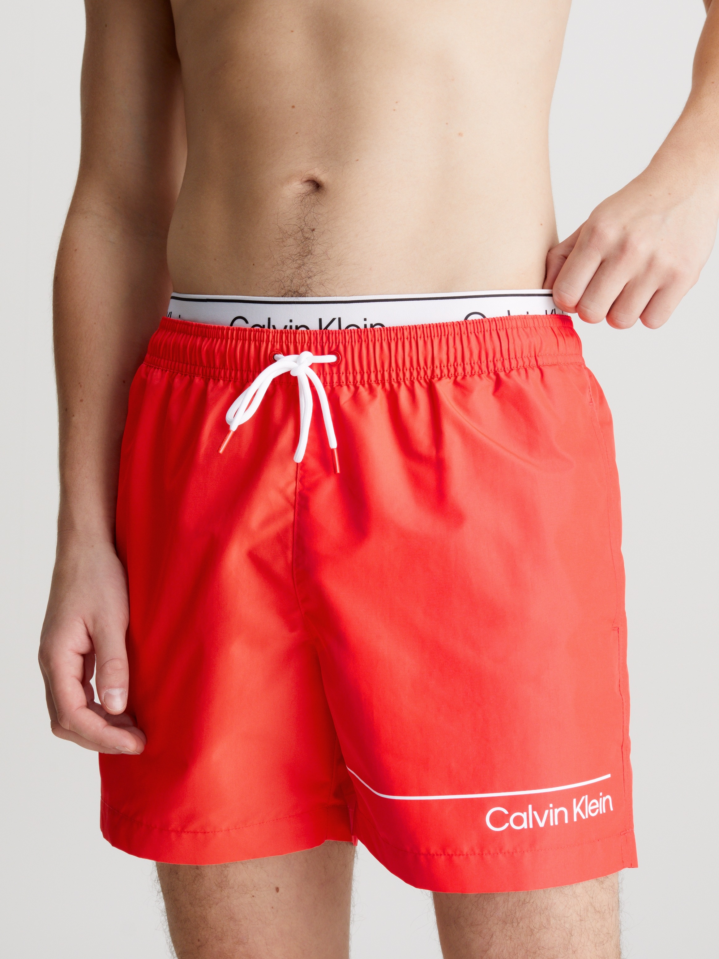 Bild von Calvin Klein Swimwear Badeshorts, mit Logo