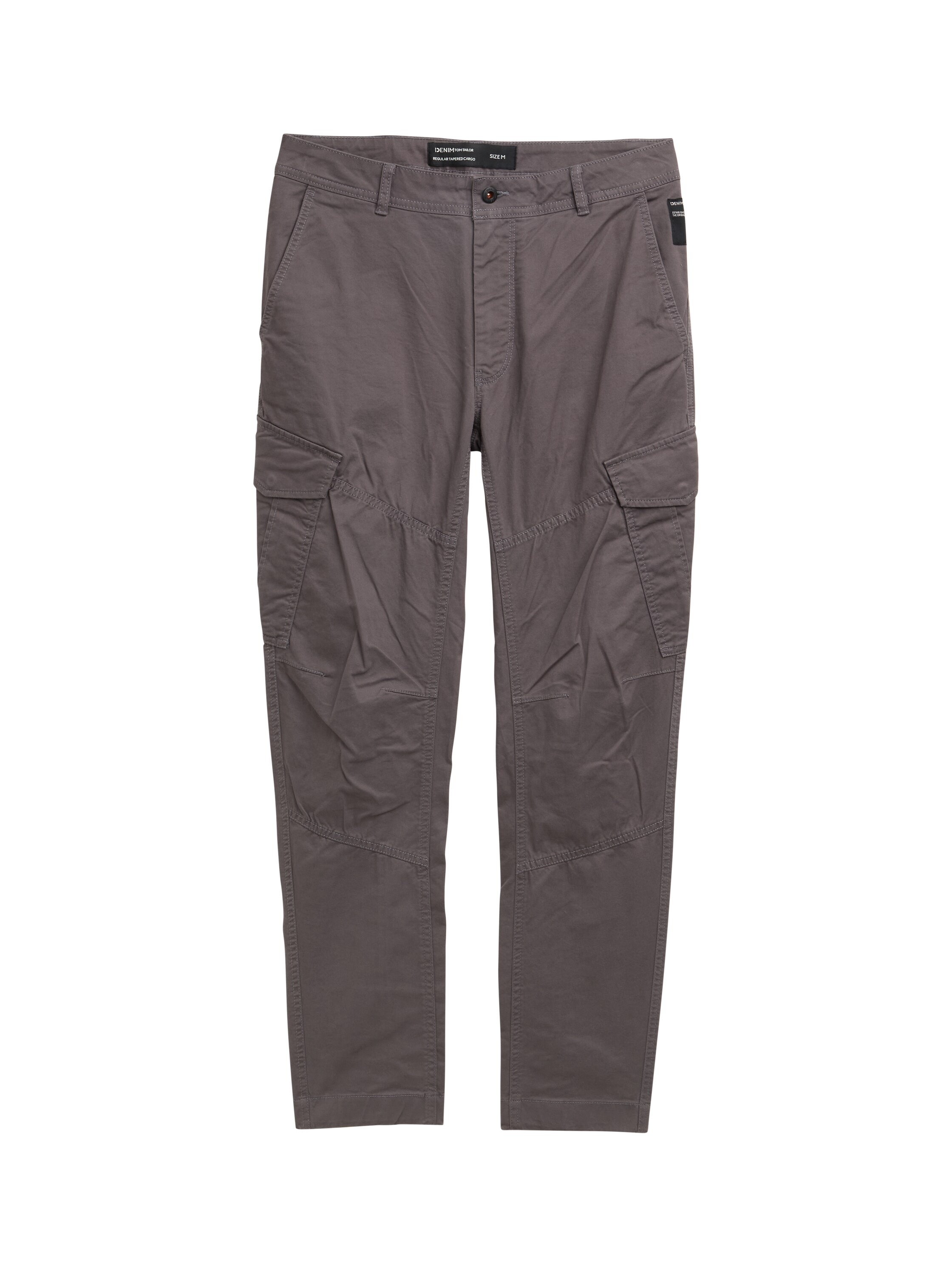 TOM TAILOR Denim Cargohose, mit Taschen