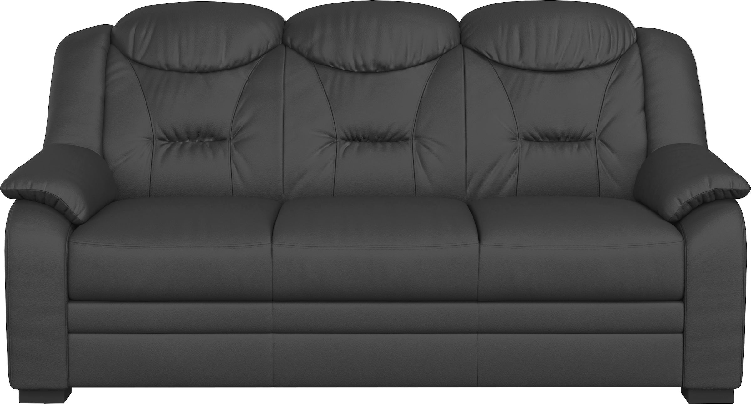 COTTA 3-Sitzer »Marcus« Sofa mit hoher Rückenlehne günstig online kaufen