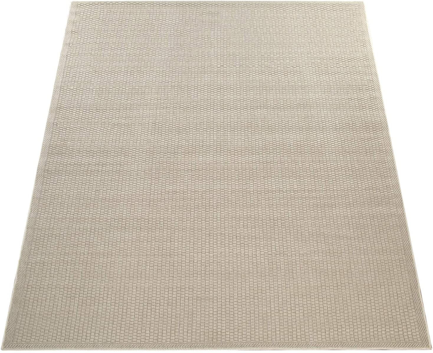 Paco Home Teppich »Timber 125«, rechteckig, 4 mm Höhe, Flachgewebe, Sisal O günstig online kaufen