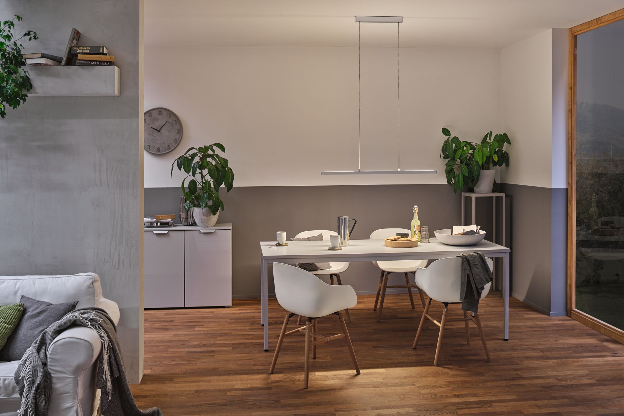 Paulmann LED Pendelleuchte »Lento«, 1 flammig, höhenverstellbar günstig online kaufen