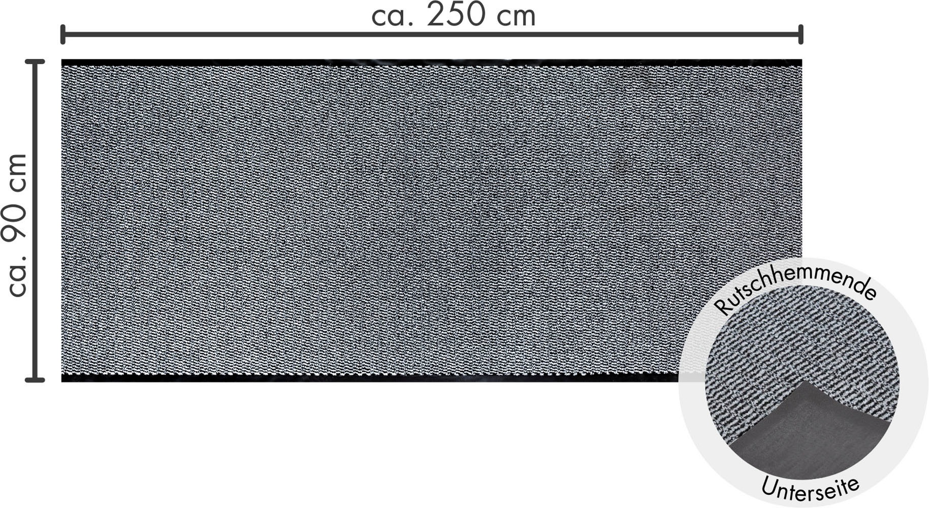 Andiamo Fußmatte "Easy, Made in Netherlands" rechteckig 5 mm Höhe Schmutzfa günstig online kaufen