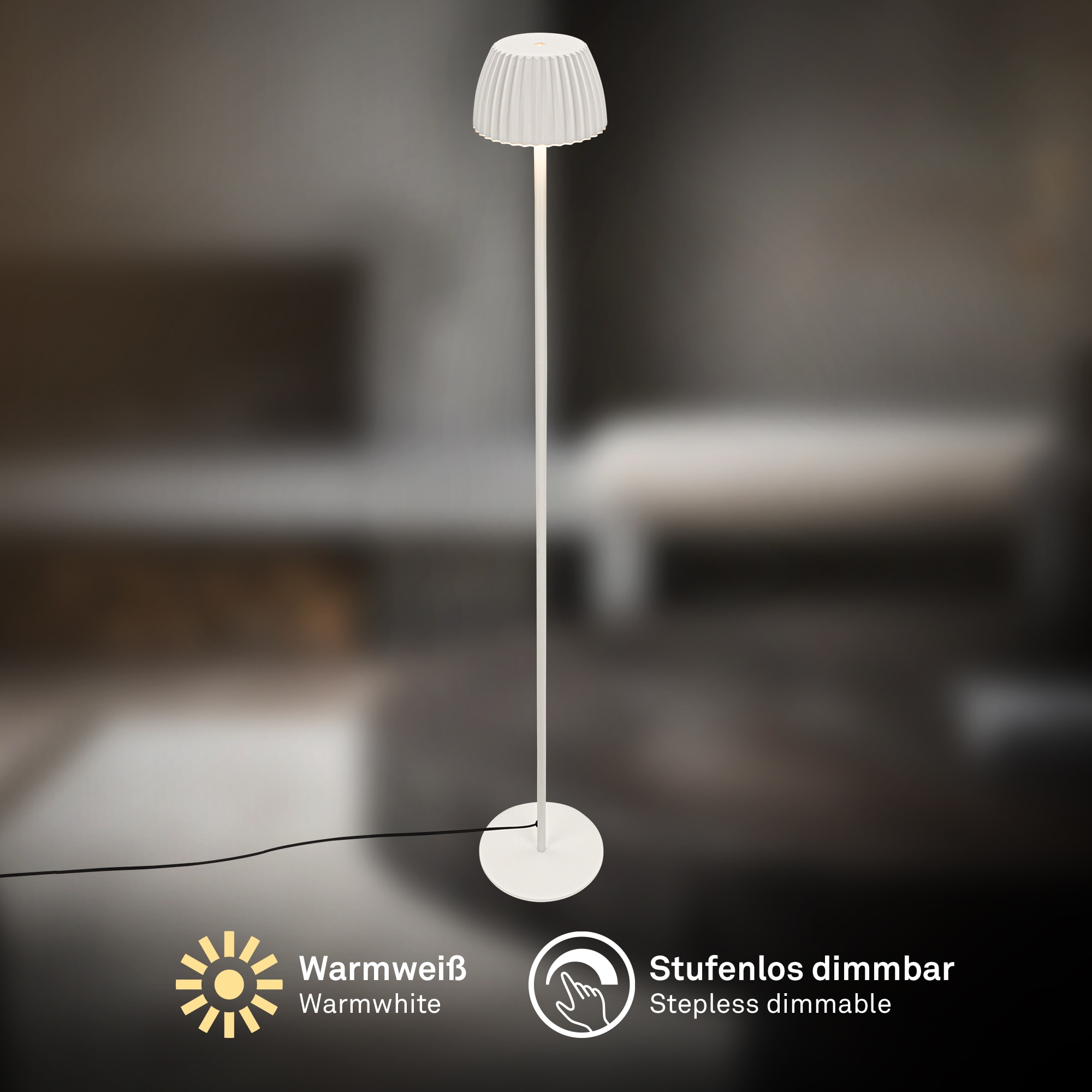 Briloner Leuchten LED Stehlampe »LOCA 1625016«
