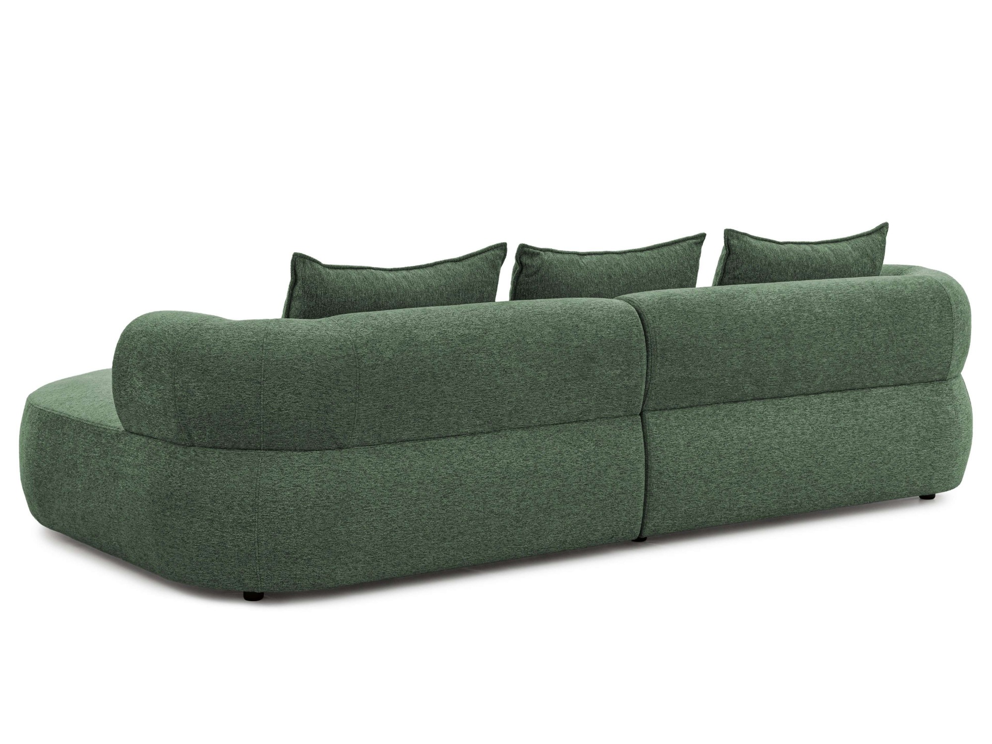 Home affaire Ecksofa »LUSSAC L-Form Design-Sofa mit Zierkissen, Maße B/T/H: 257/159/78 cm«, hoher Sitzkomfort und modernes Design, Sofa ohne Bettfunktion