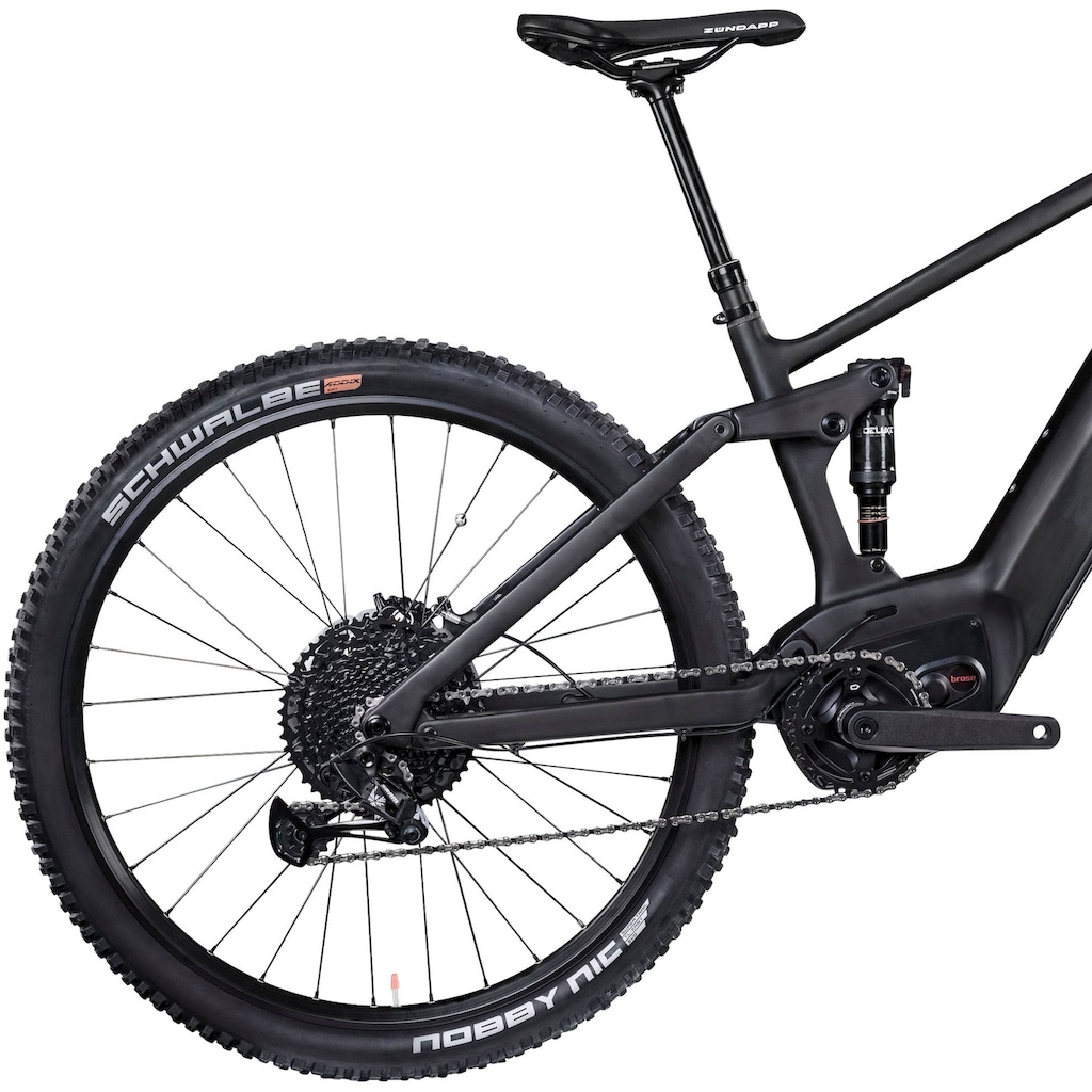 Zündapp E-Bike »TX630«, 12 Gang, SRAM, NX Eagle RD-NX-1.B1, Mittelmotor 250 W