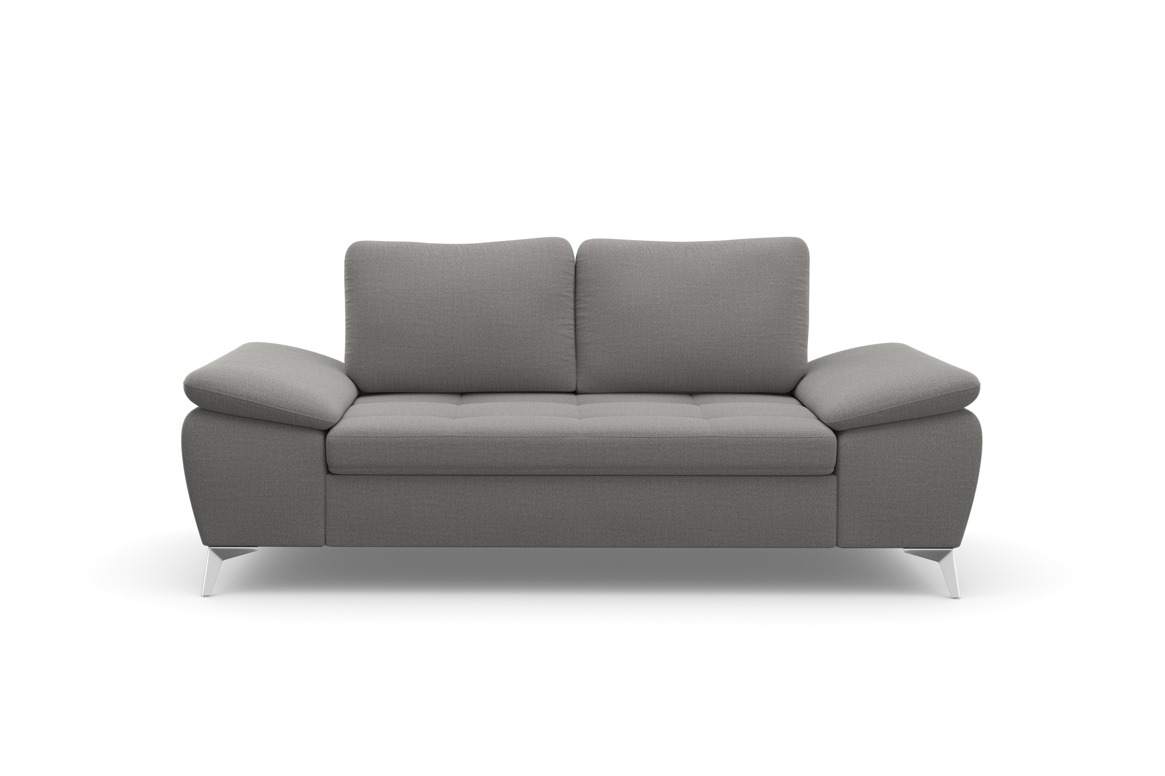 sit&more 2-Sitzer »Latigo«, mit hochwertigen Metallfüßen