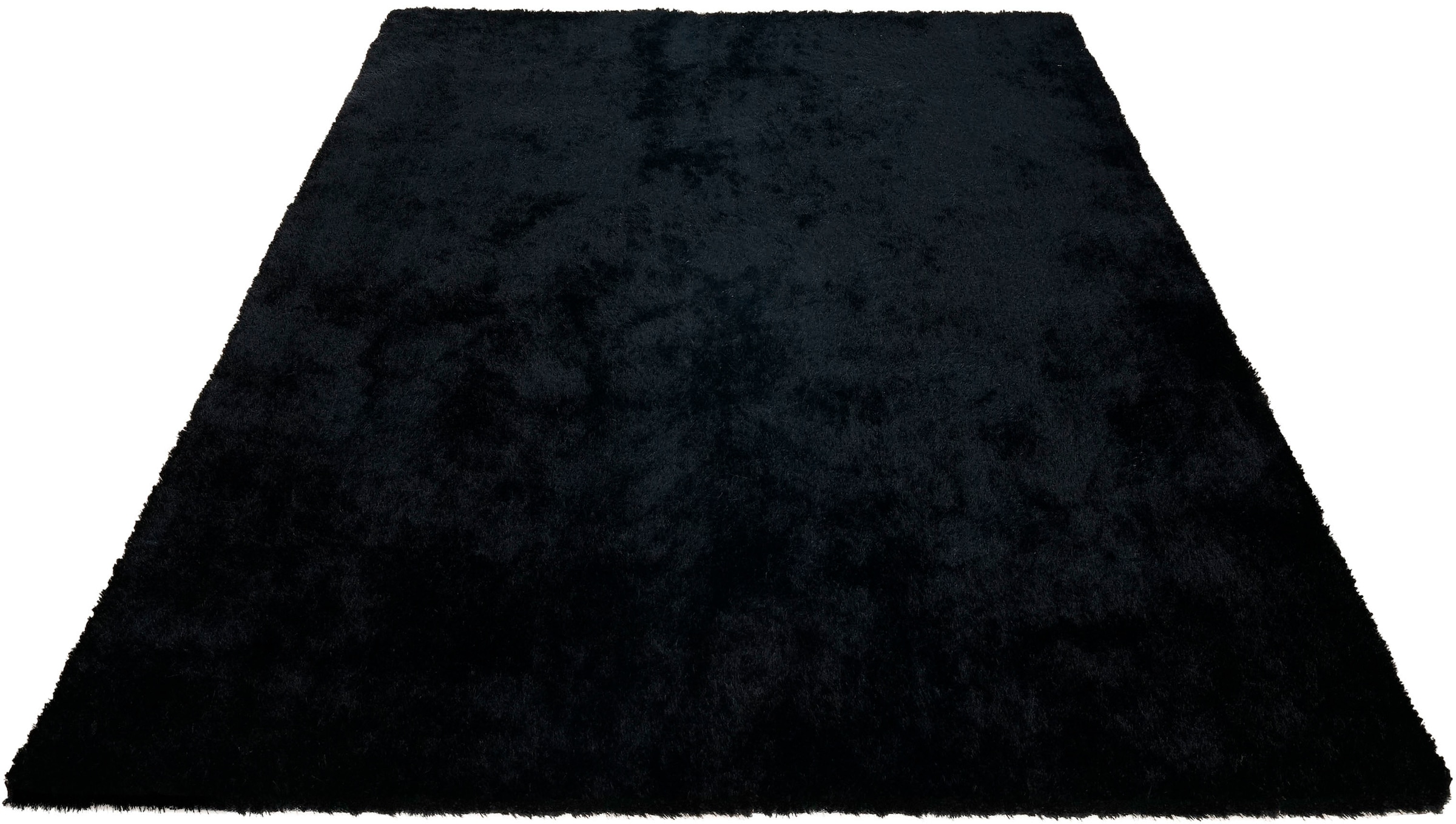 my home Hochflor-Teppich »Dana light, besonders weich, Mikrofaser Teppiche«, rechteckig, 25 mm Höhe, uni, leichter Glanz, Wohnzimmer, Schlafzimmer, Esszimmer
