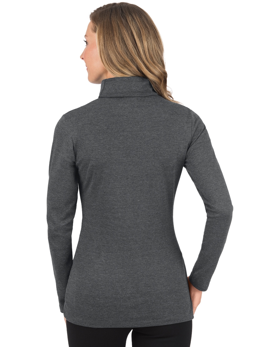 Trigema Rollkragenshirt »TRIGEMA Rollkragenshirt«, (1 tlg.)