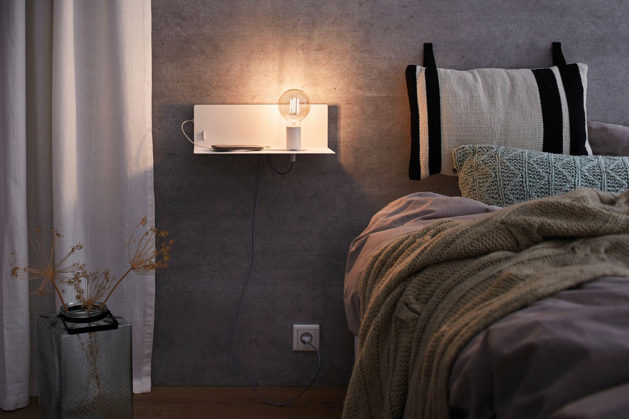 Paulmann LED Wandleuchte »Devera«