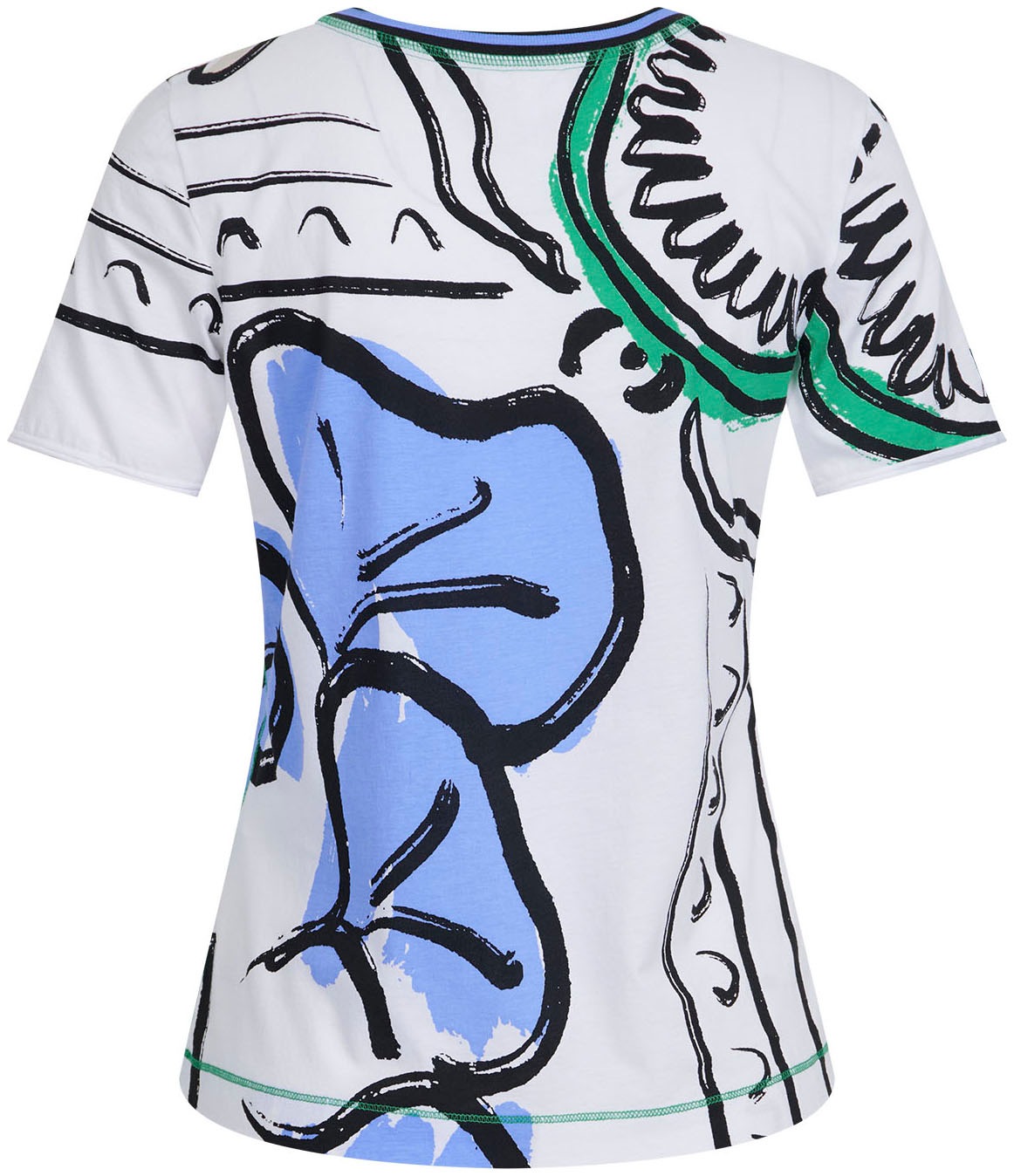 Sportalm Kitzbühel Rundhalsshirt, mit Alloverprint