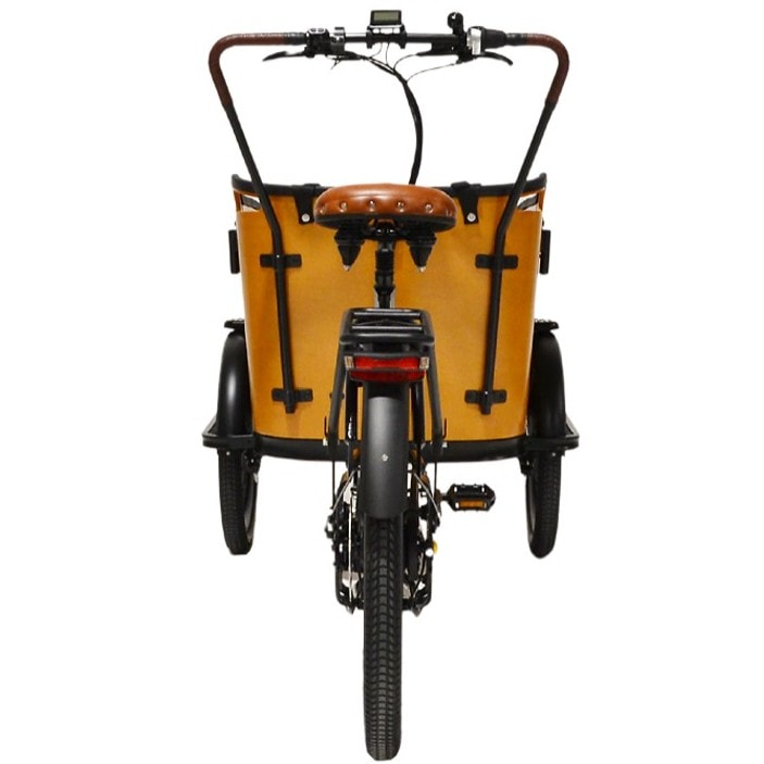 GreenStreet »Family-Cargo 672 Wh« 8 Gang Shimano Nexus Schaltwerk Nabenschaltung Mittelmotor 250 W Blinker