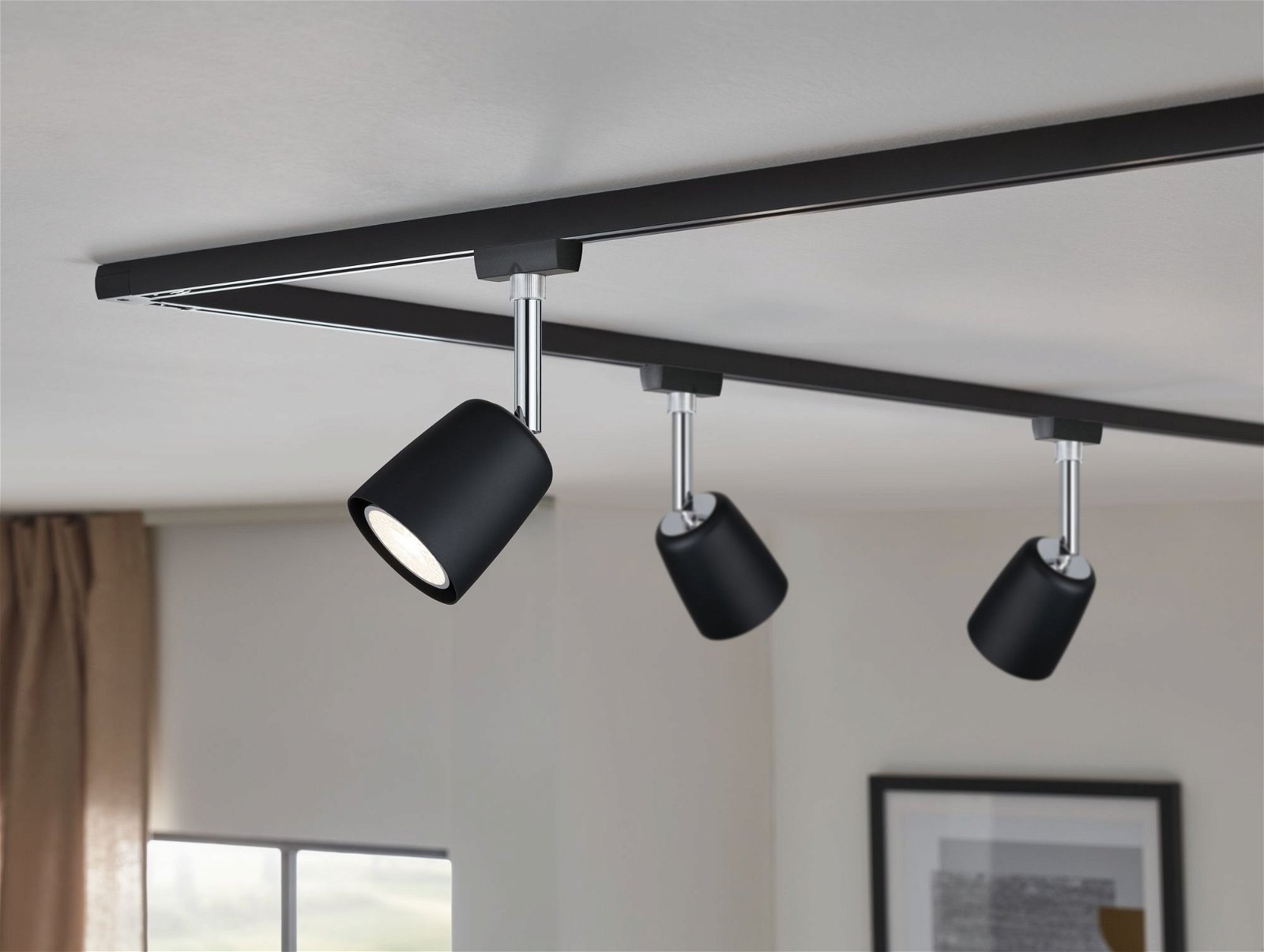 Paulmann Schienensystem-Leuchten »URail Schienenspot Cover GU10 max. 10W 23 günstig online kaufen