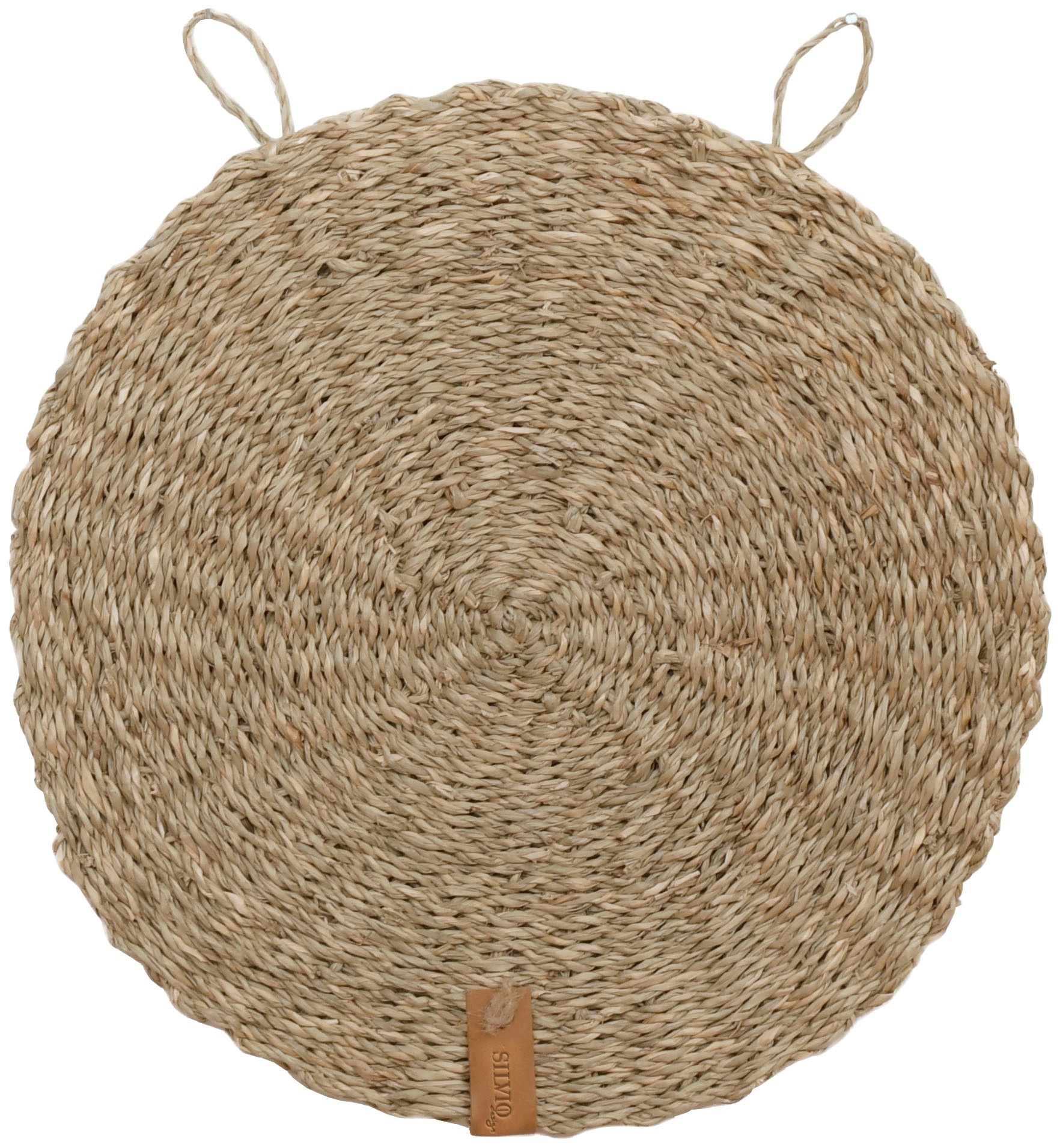 Bild von SILVIO design Kratzmatte, aus Seegras, Ø: 37 cm