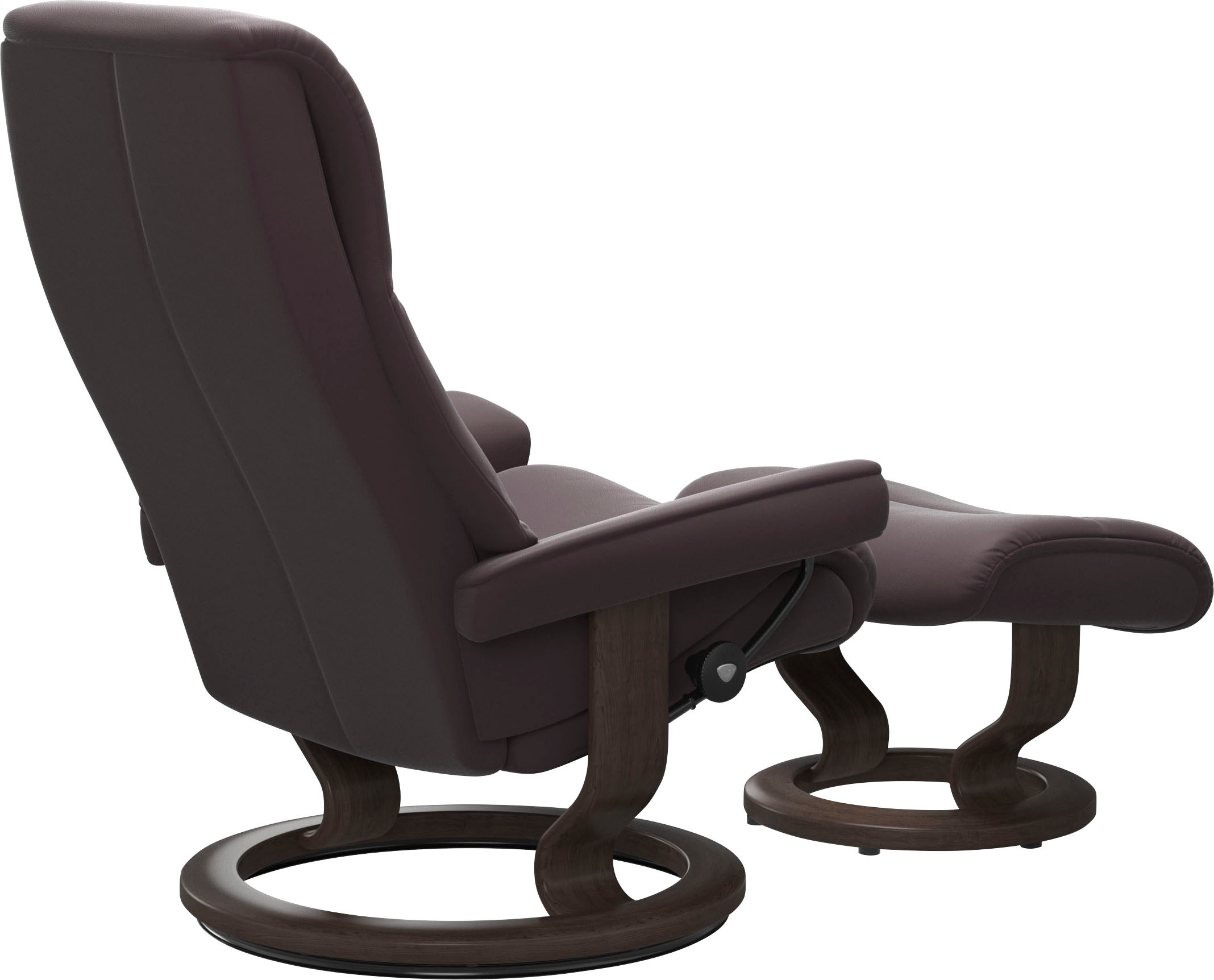 Stressless® Fußhocker »View«, mit Classic Base,Gestell Wenge