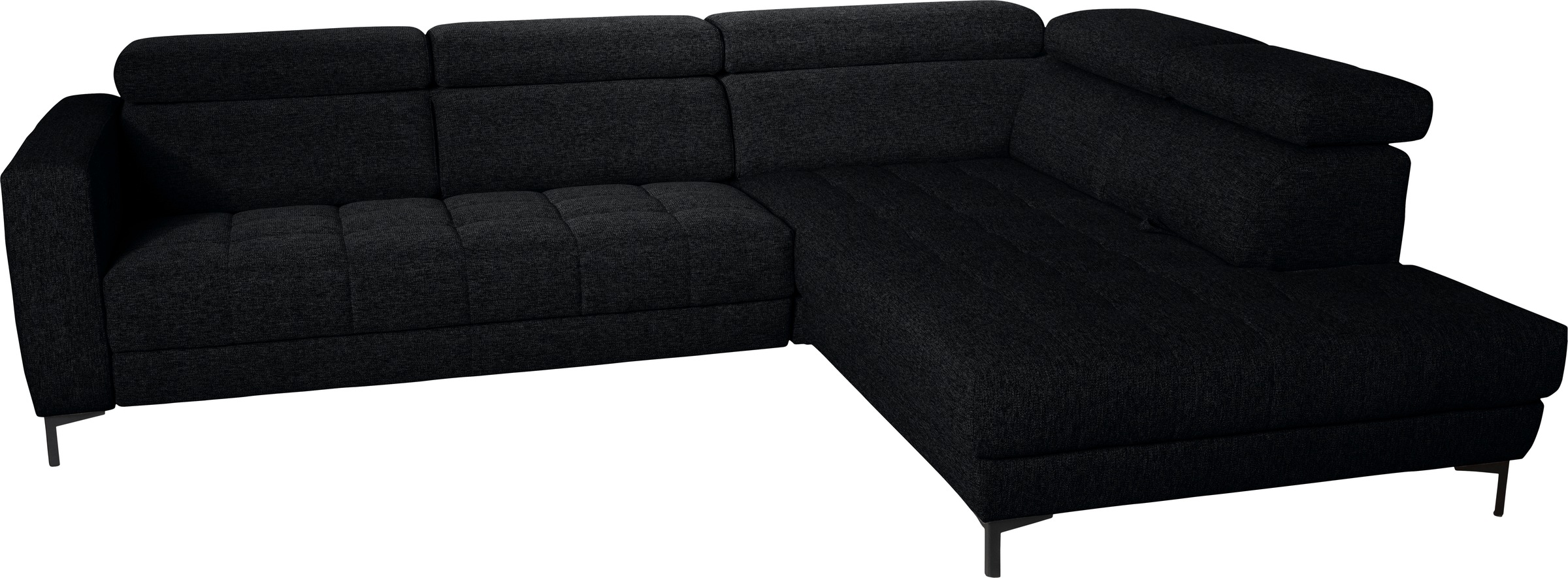 alina Ecksofa »Bahira«, Inkl. Rückenlehnen- und Sitztiefenverstellung, Breite 280 cm
