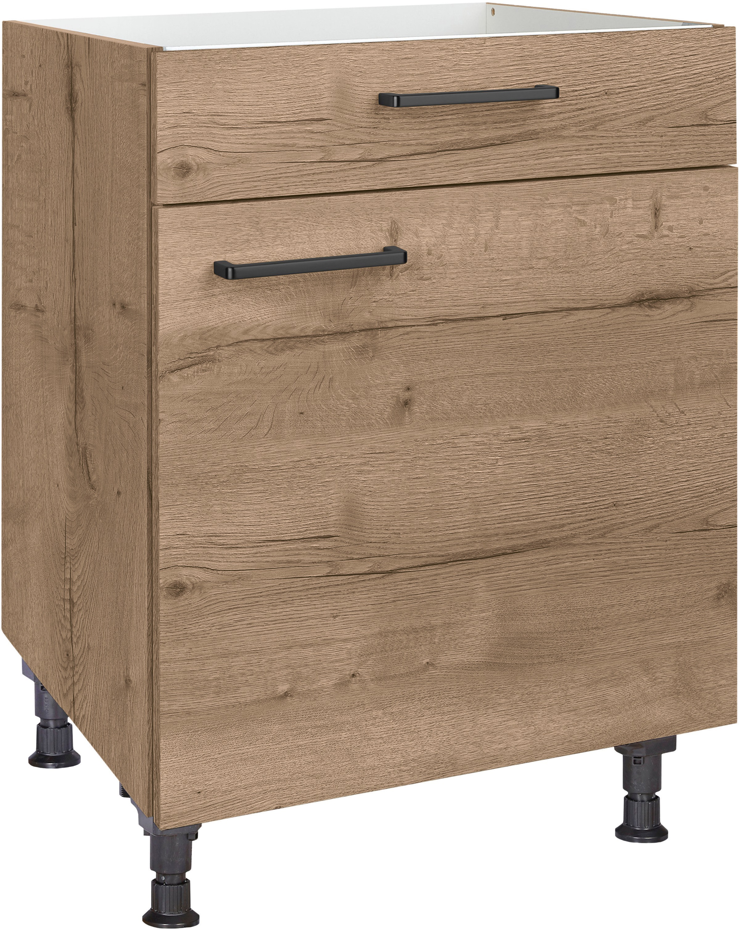 nobilia Hängeschrank ""Structura", vormontiert, mit zwei Einlegeböden," Bre günstig online kaufen