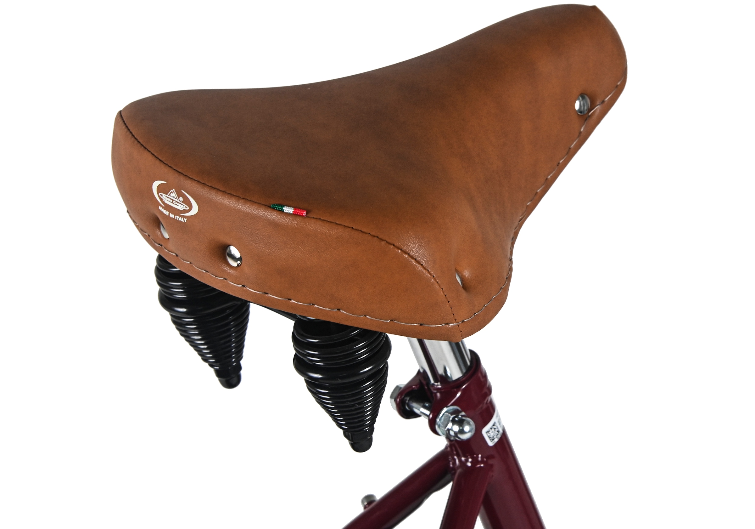 Dacapo Cruiser »Beachcruiser Damen 26" Beach Rot 1 Gang RH 46 cm« 1 Gang ohne Schaltung