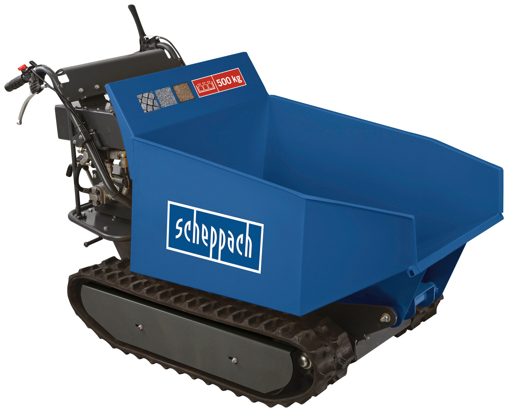 Scheppach Raupendumper »Dumper DP5000«, (1 tlg.)