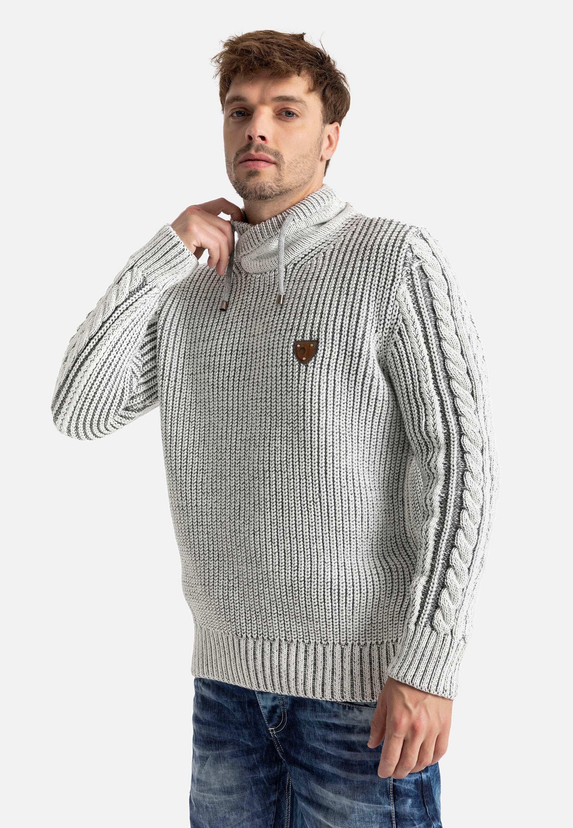 Cipo & Baxx Kapuzenpullover
