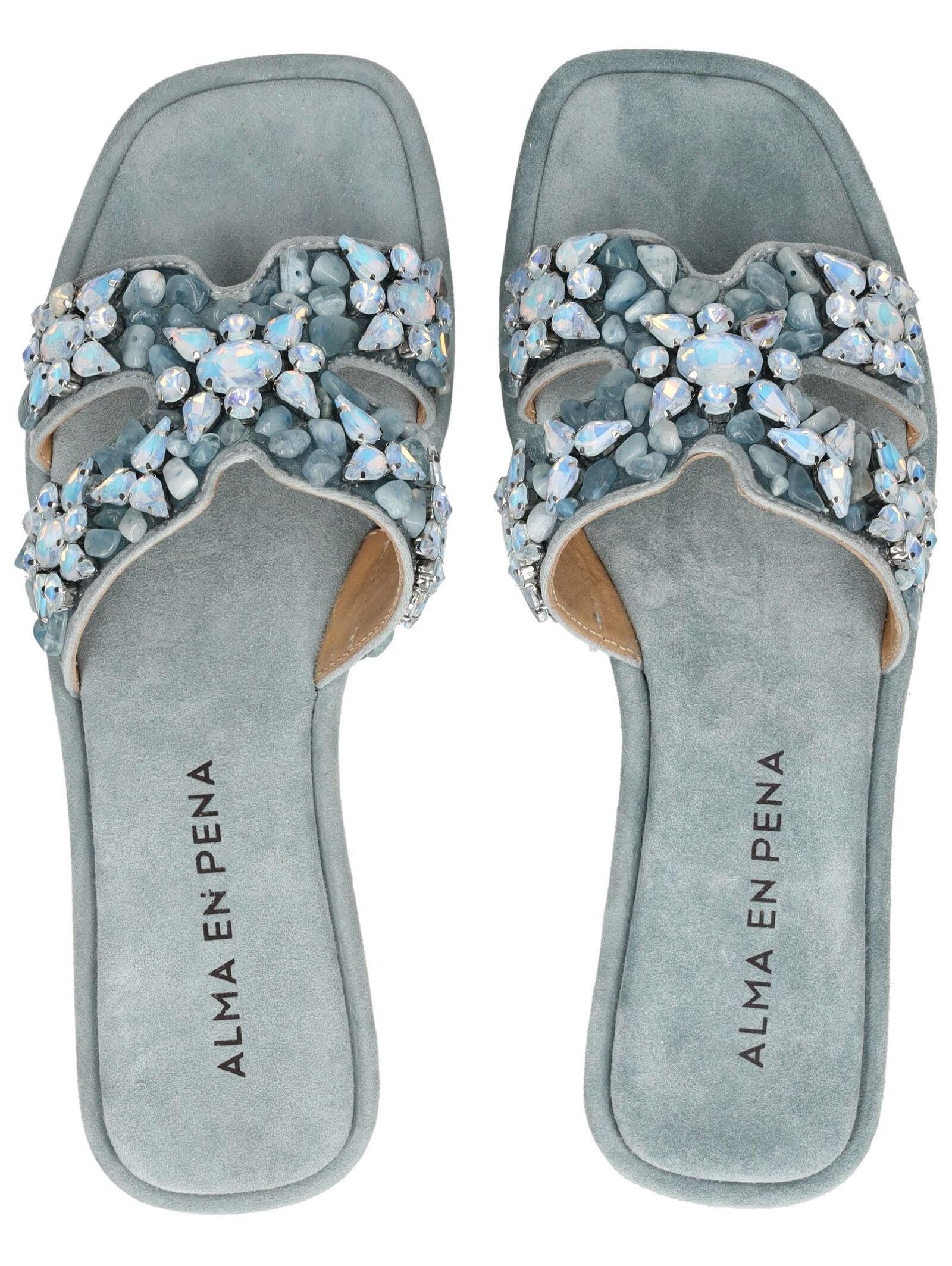 Alma en Pena Pantolette »ALMA EN PENA Pantoletten Textil«