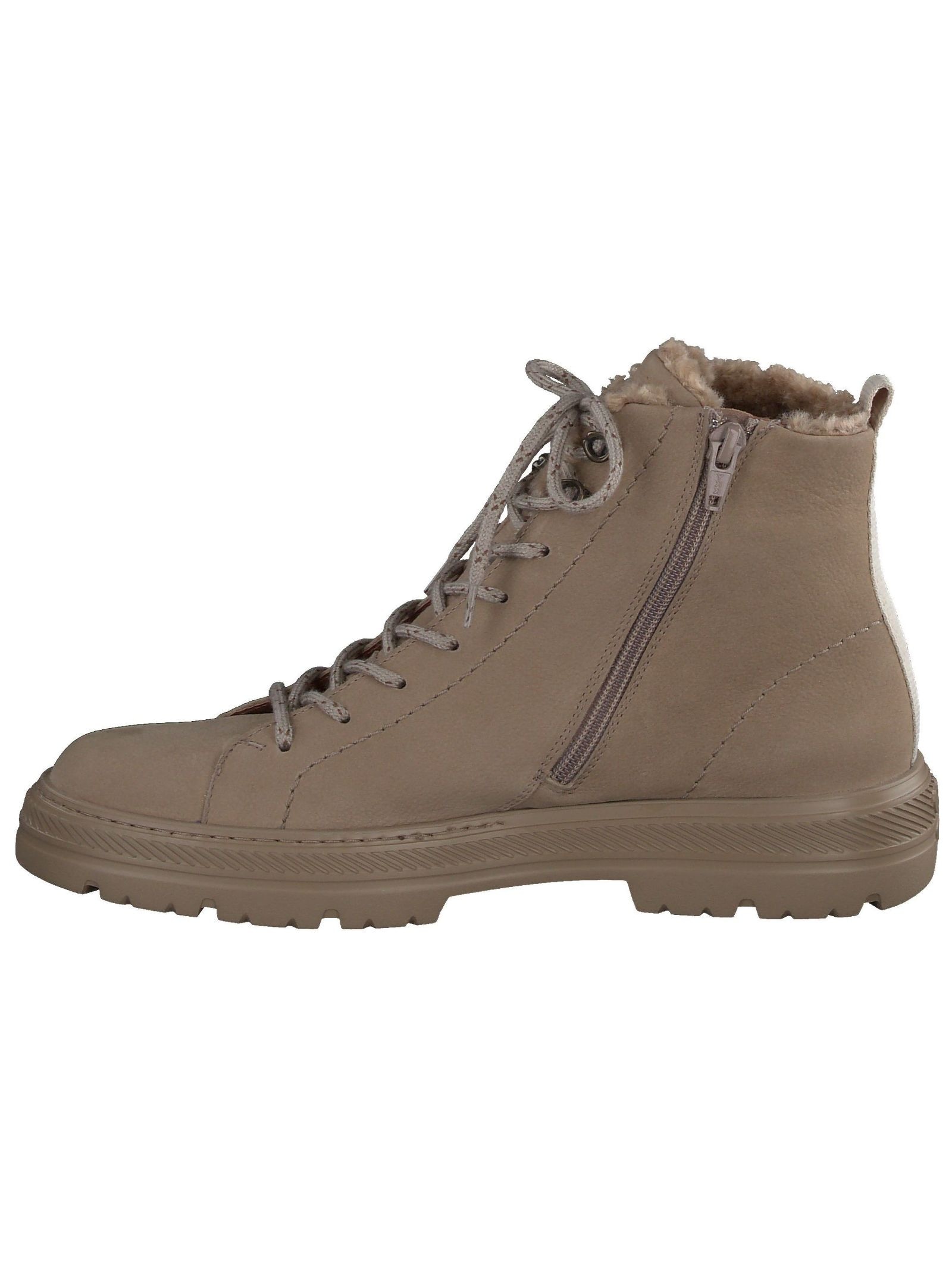 Paul Green Schnürstiefelette »Paul Green Stiefelette Nubukleder«