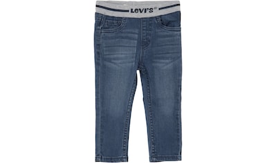 Tommy Hilfiger Straight-Jeans »ARCHIVE RECONSTRUCTED MID WASH«, mit  Logoschriftzug am Bund online bei