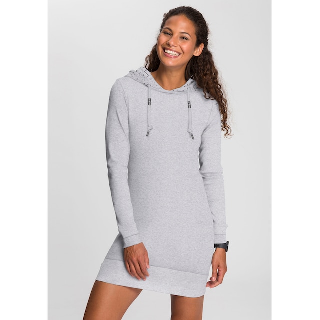 Ragwear Sweatkleid »BESS O«, Hoodie mit Tunnelzug-Kapuze online bestellen