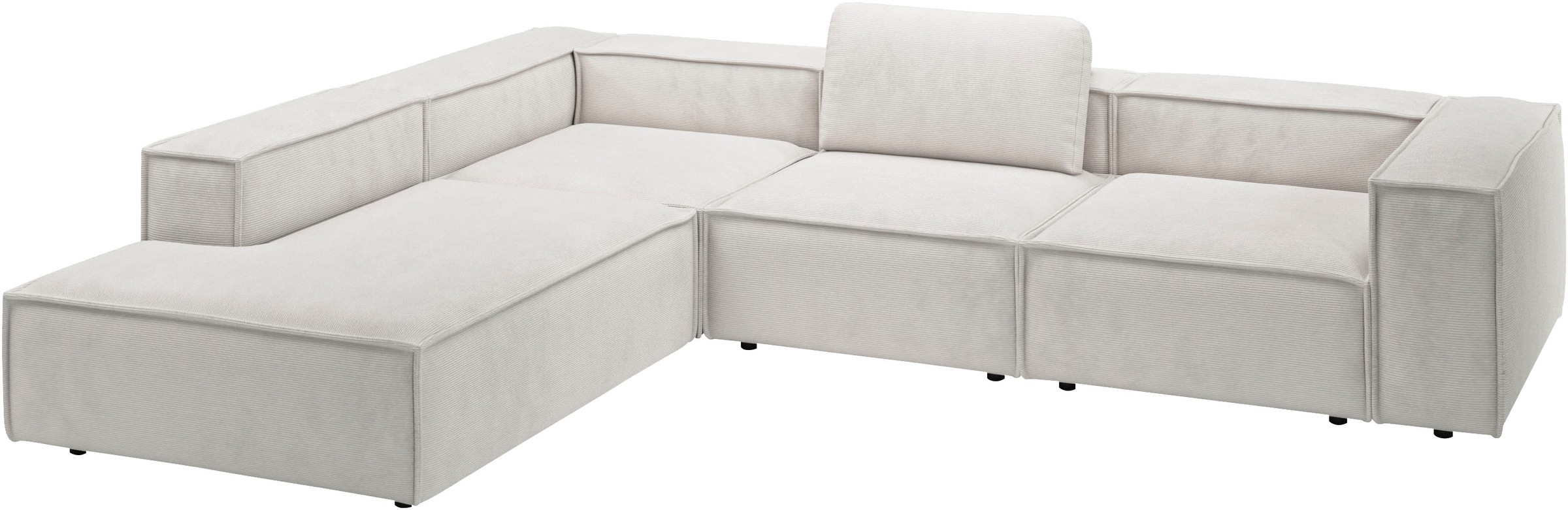 Places of Style Ecksofa »Watertown moderne L-Form«, Breite 311 cm günstig online kaufen