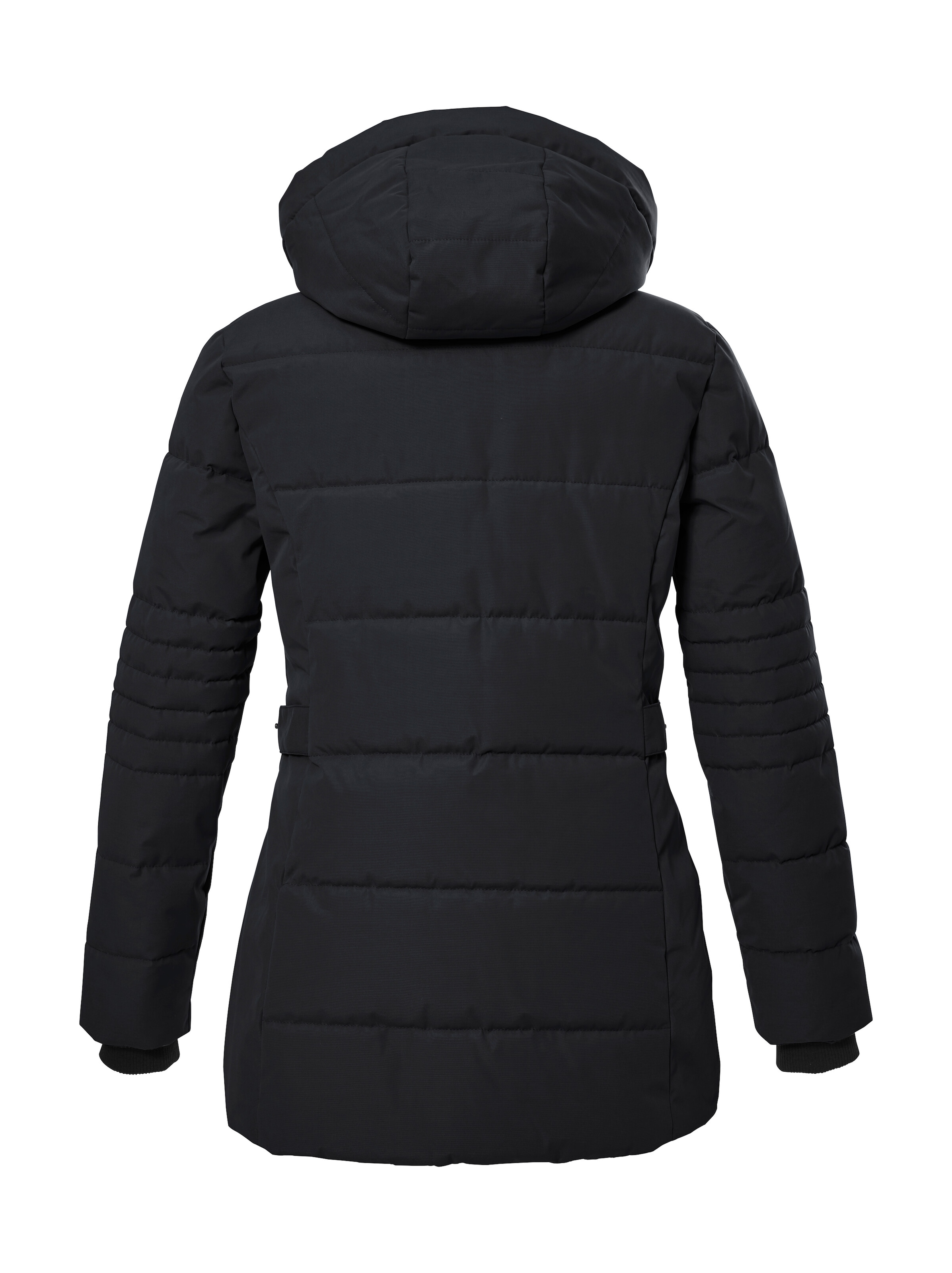 G.I.G.A. DX by killtec Steppjacke »GW 25 WMN QLTD JCKT«, Taillierte Winterjacke, wasserabweisend, winddicht, abnehmbare Kapuze