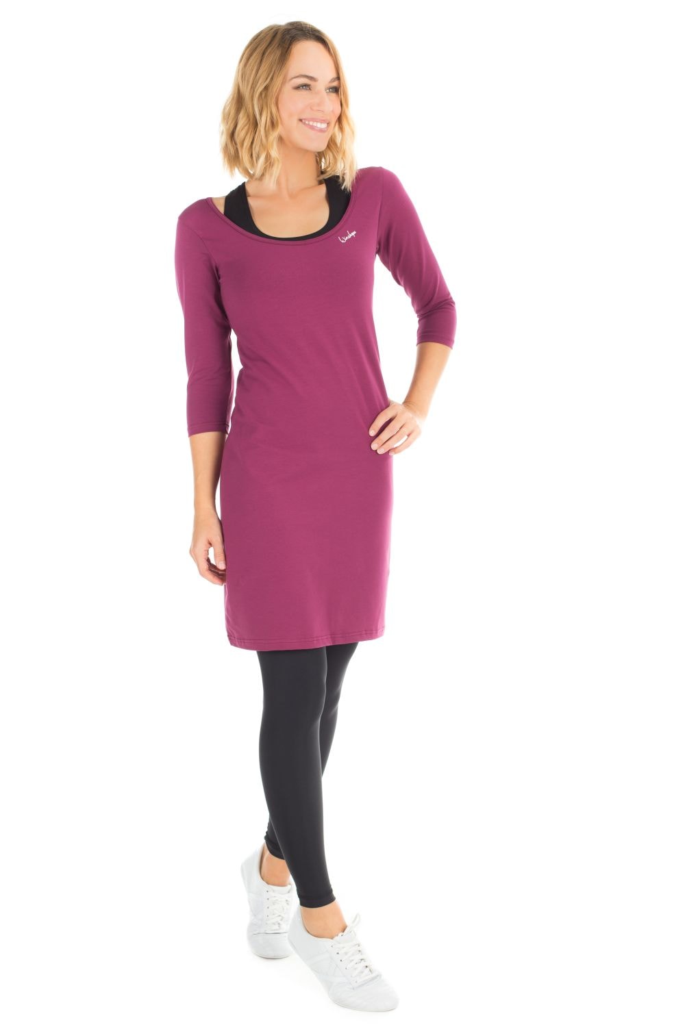 Winshape Leggings »Functional Power Shape Tights HWL102«  High Waist mit Bauch-Weg-Effekt