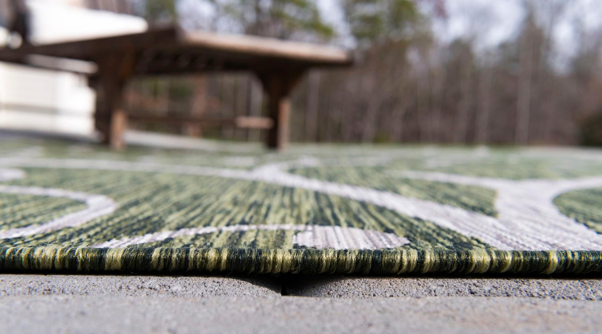 Myflair Möbel & Accessoires Teppich »Outdoor Beauties Lagerräumung«, rechteckig, 4 mm Höhe, In- und Outdoor geeignet, ideal im Wohnzimmer & Schlafzimmer