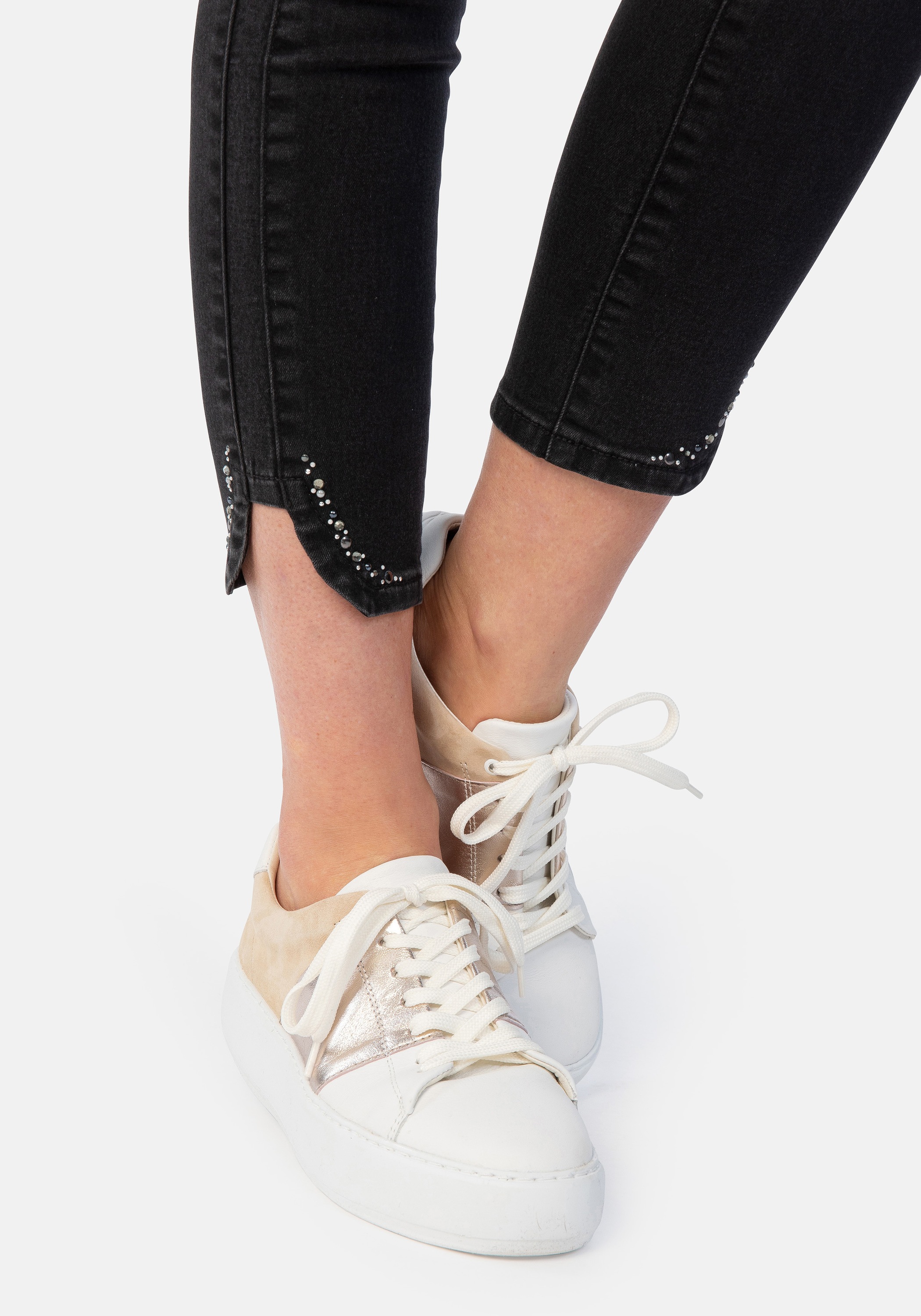 STOOKER WOMEN 5-Pocket-Jeans »Rio Fashion Skinny Fit« Skinny Fit Casual Clean Wash Denim Jeans Magic Shape Effekt für Damen