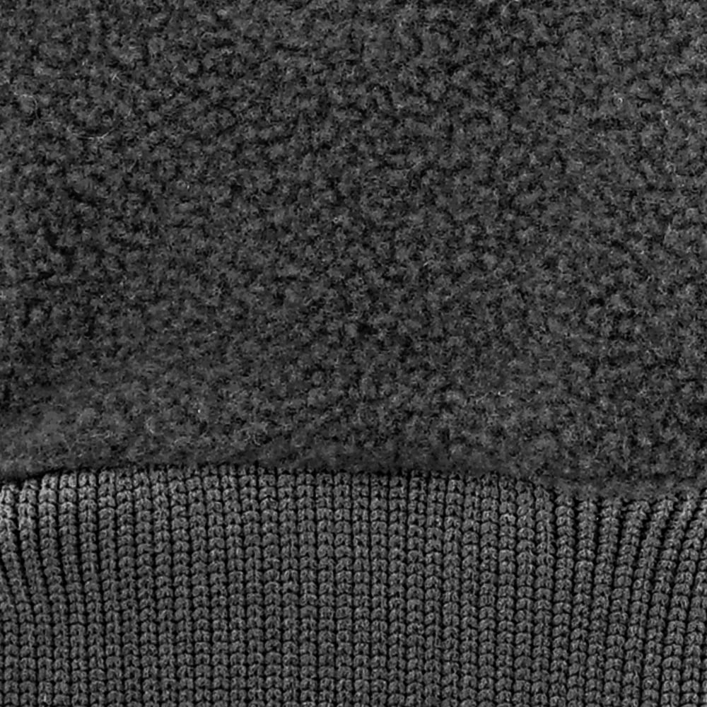 MAXIMO Fleecehandschuhe 1 Paar,  Boucle-Optik, Strickbündchen, basic, weich, für alle Aktivitäten