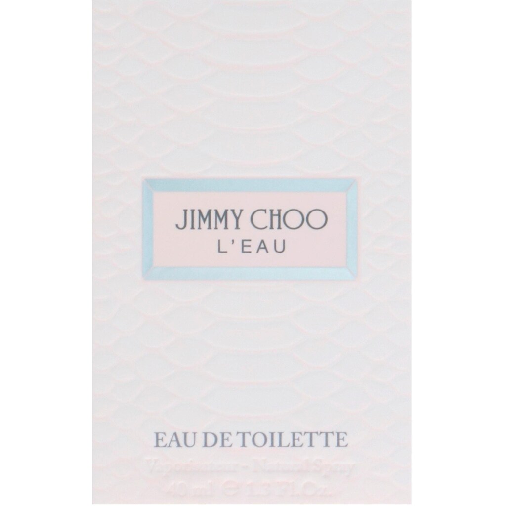 JIMMY CHOO Eau de Toilette »L' Eau«