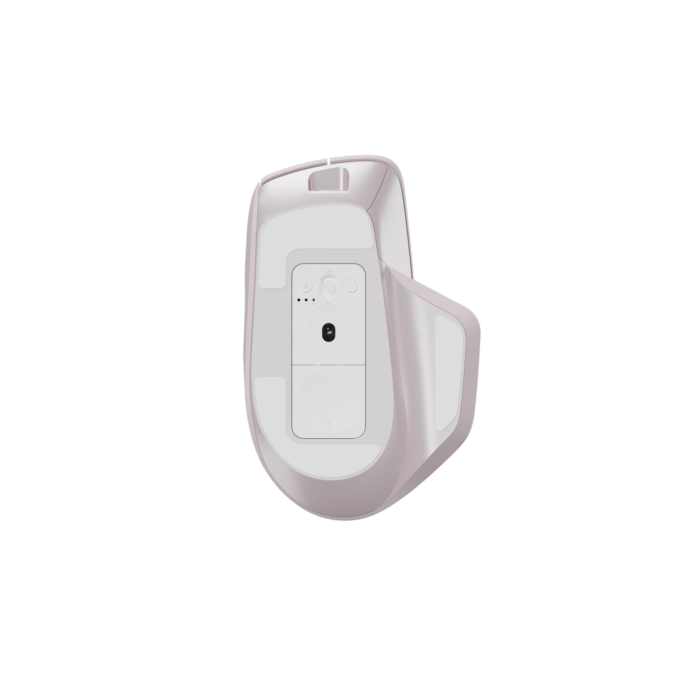 Rapoo ergonomische Maus »MT760M, Kabellose Multi-Mode-Maus« Bluetooth | Funk