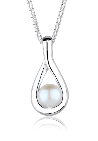 Perlenkette »Infinity Süßwasserzuchtperle 925 Silber«