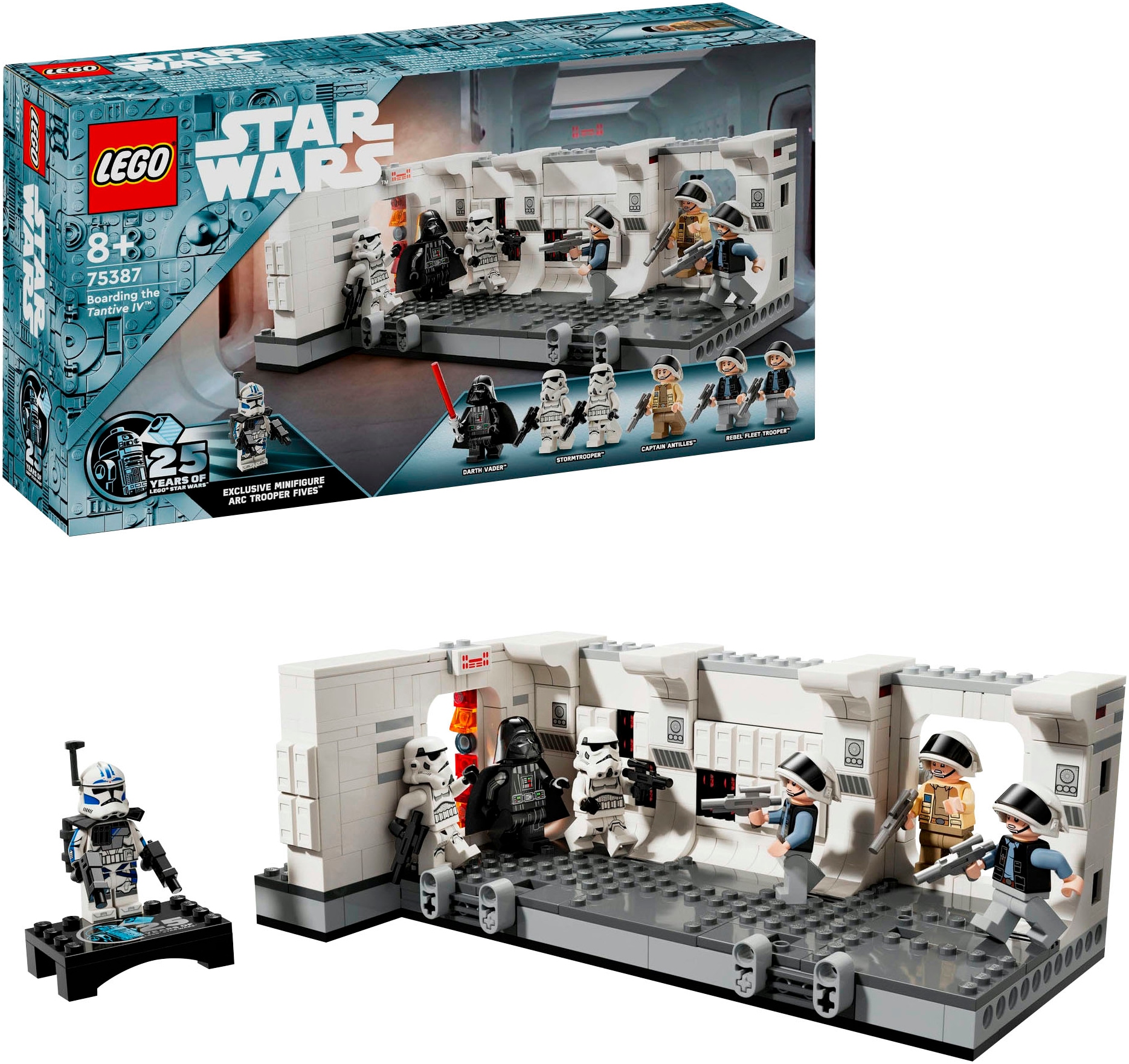 Konstruktionsspielsteine »Das Entern der Tantive IV™ (75387), LEGO® Star Wars™«, (502...