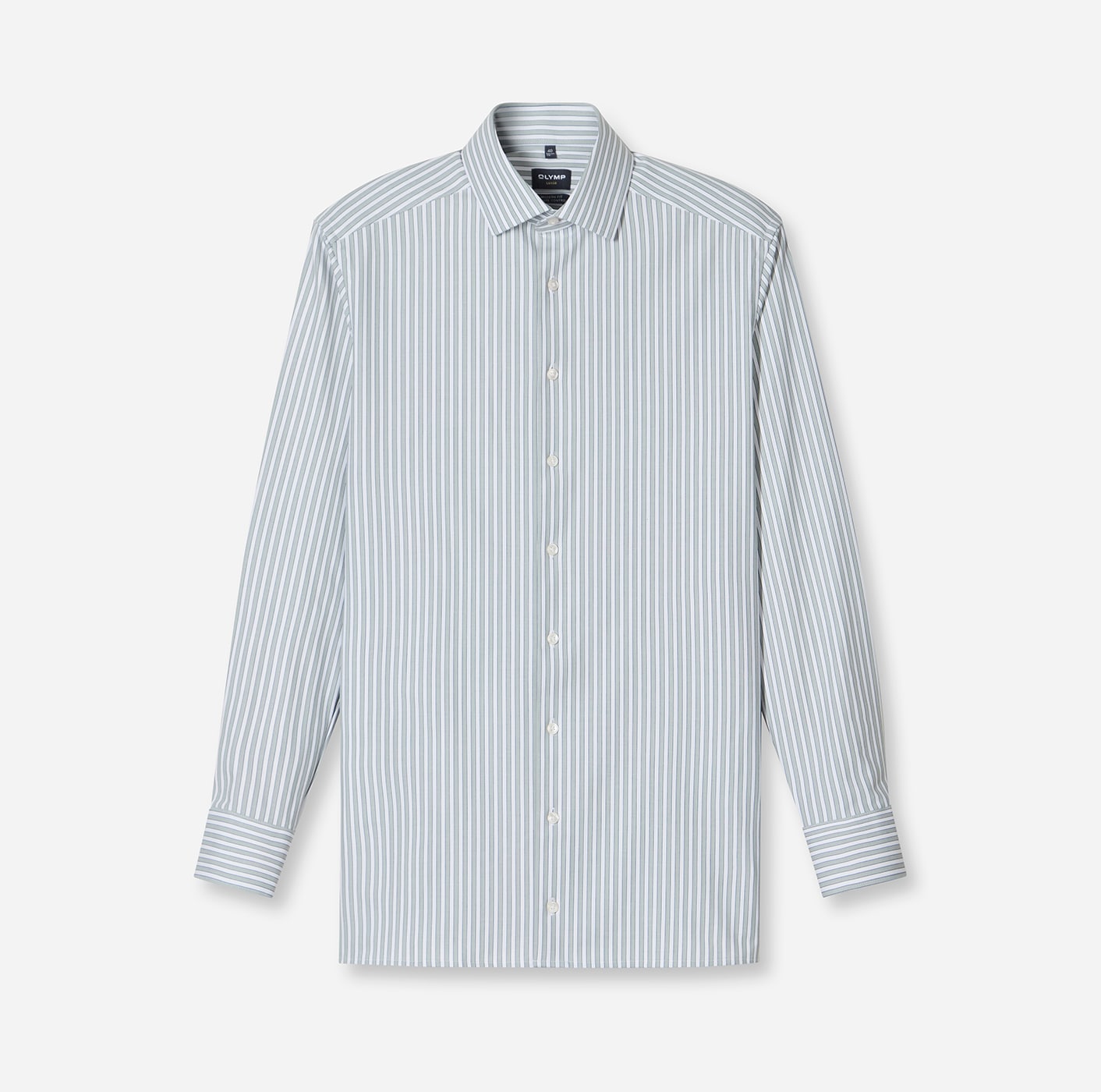 OLYMP Langarmhemd »24/Seven - Luxor« Climate Control, modern fit, Businesshemd, Global-Kentkragen,