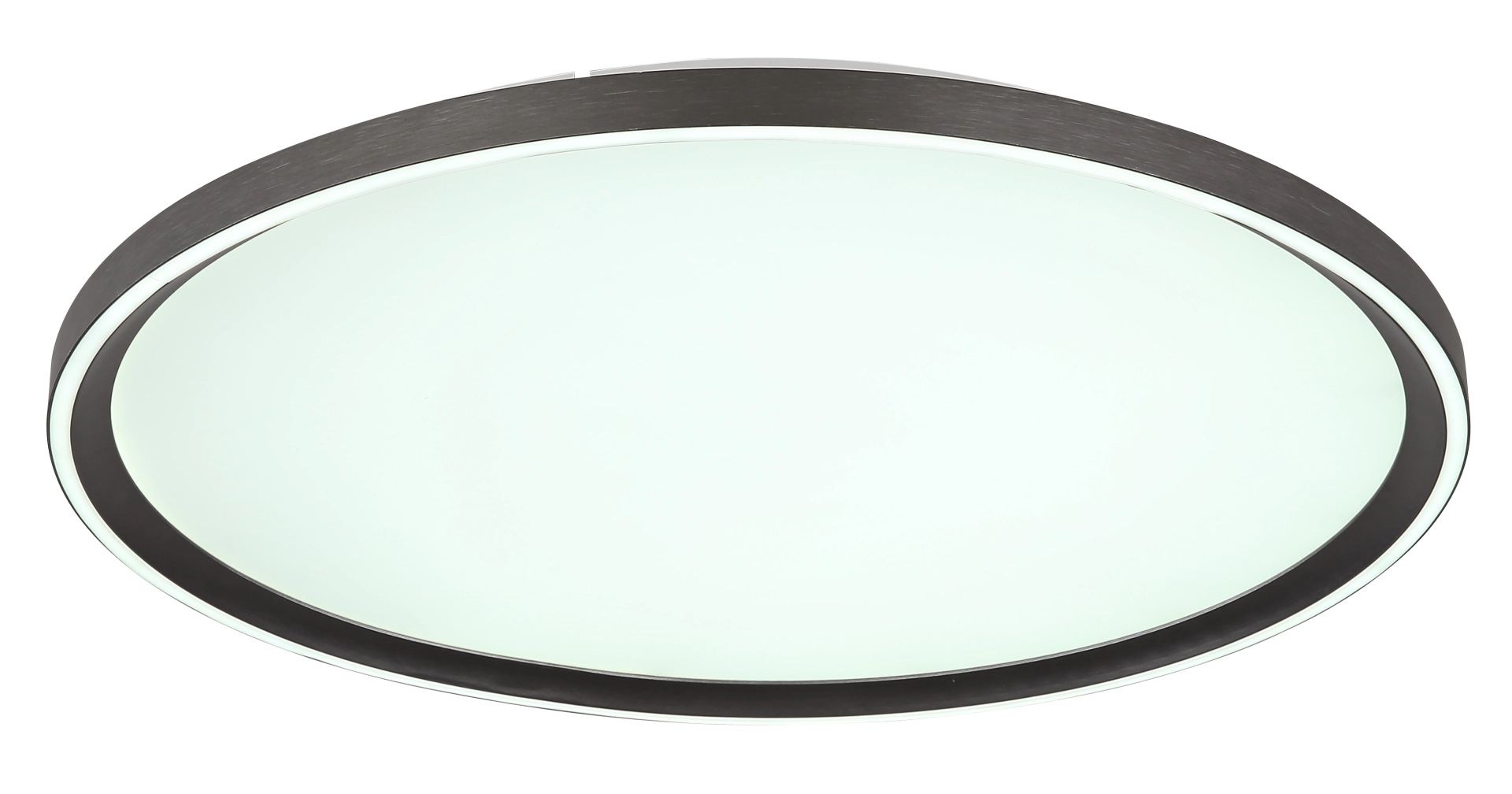 GLOBO LIGHTING LED Deckenleuchte »DUBLIN« LED-Modul 1 Stk. warmweiß - kaltw günstig online kaufen